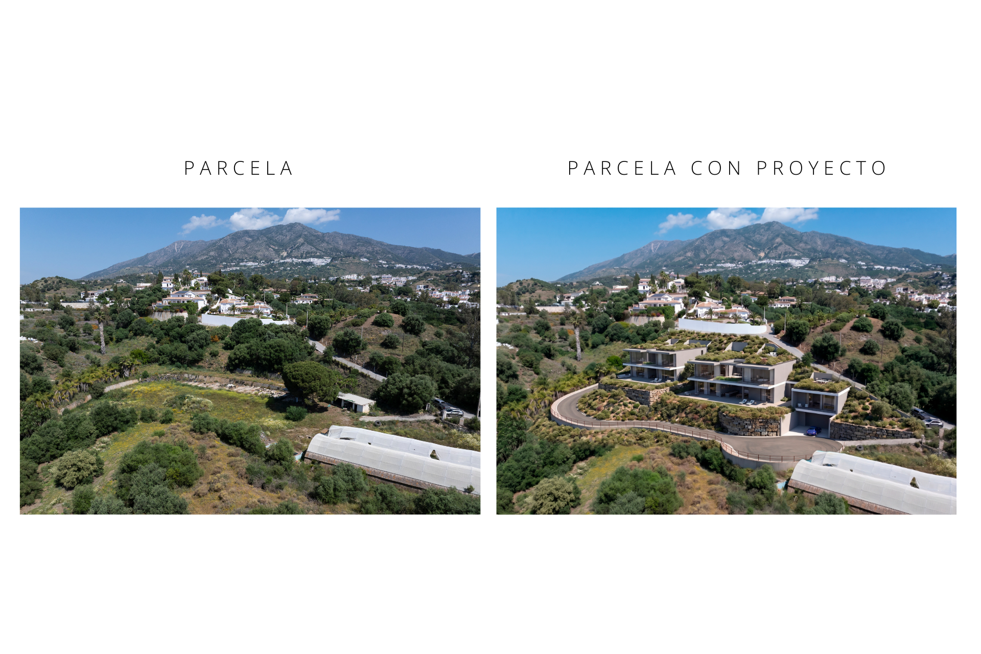 Plot for Sale – Total Area of 6,677 m² on the Carretera de Mijas