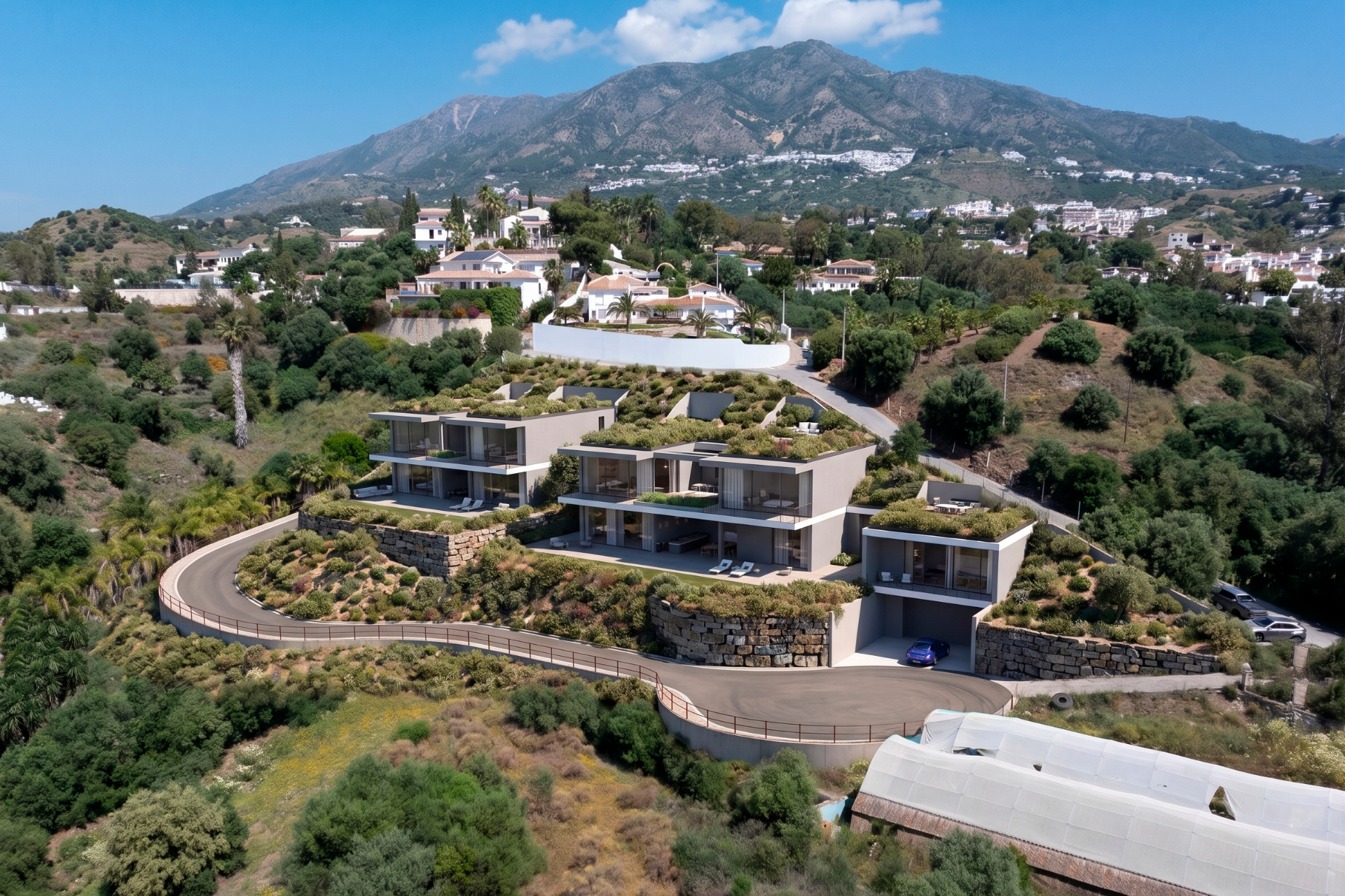 Plot for Sale – Total Area of 6,677 m² on the Carretera de Mijas