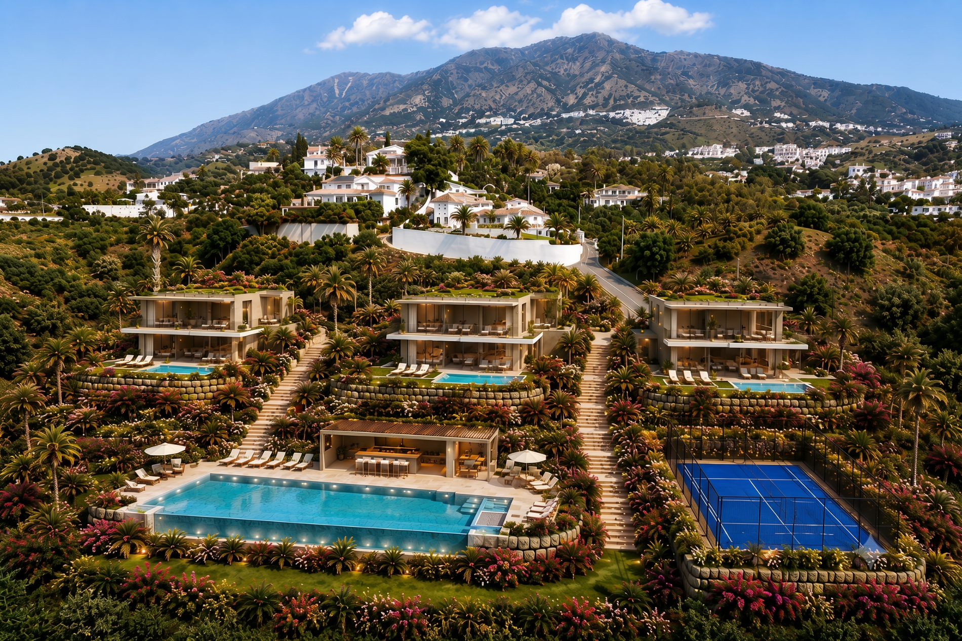 Plot for sale – total area of 6,677 m² Mijas