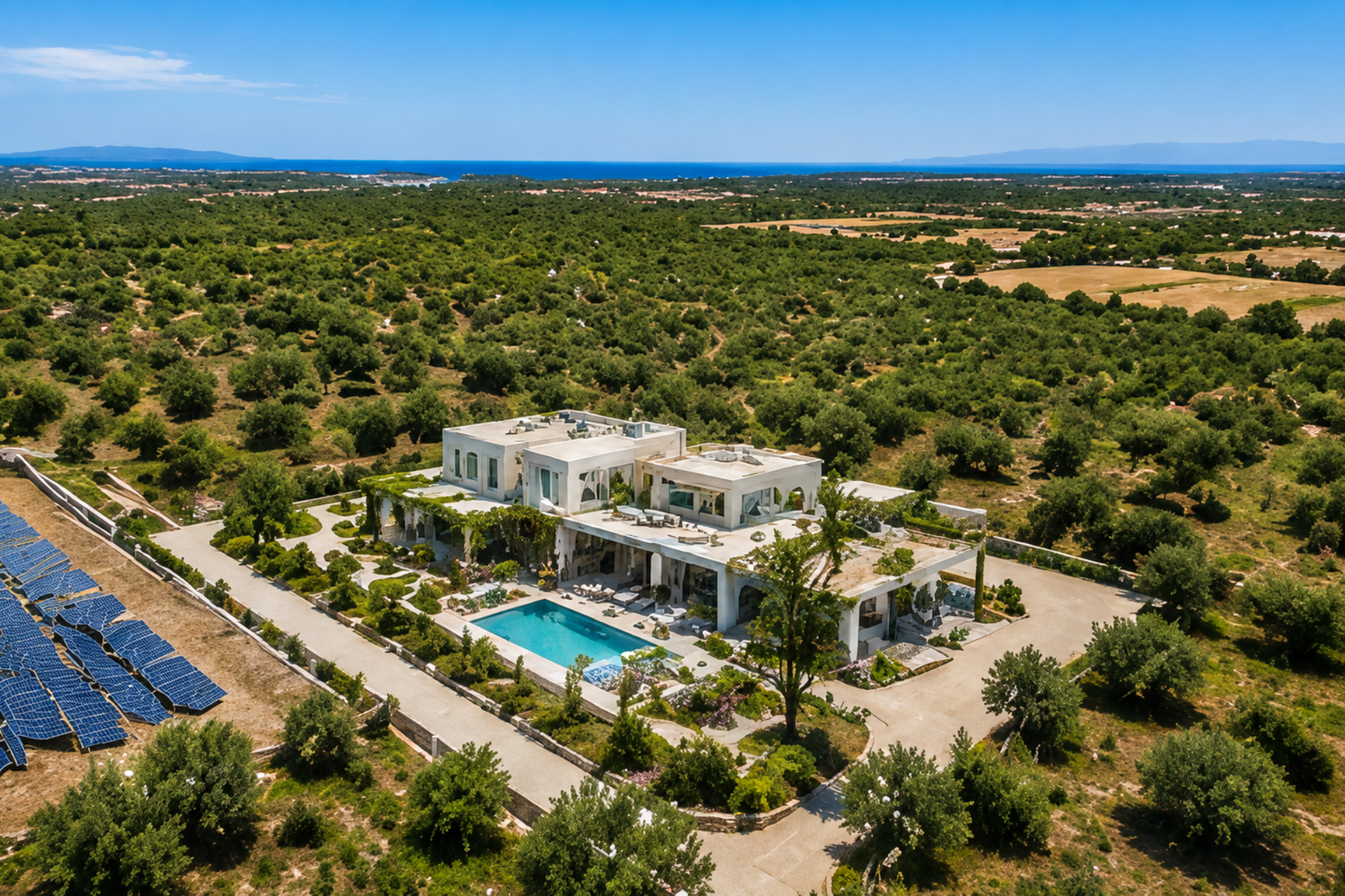 Highly attractive option for developing a premium, private Mediterranean finca project.