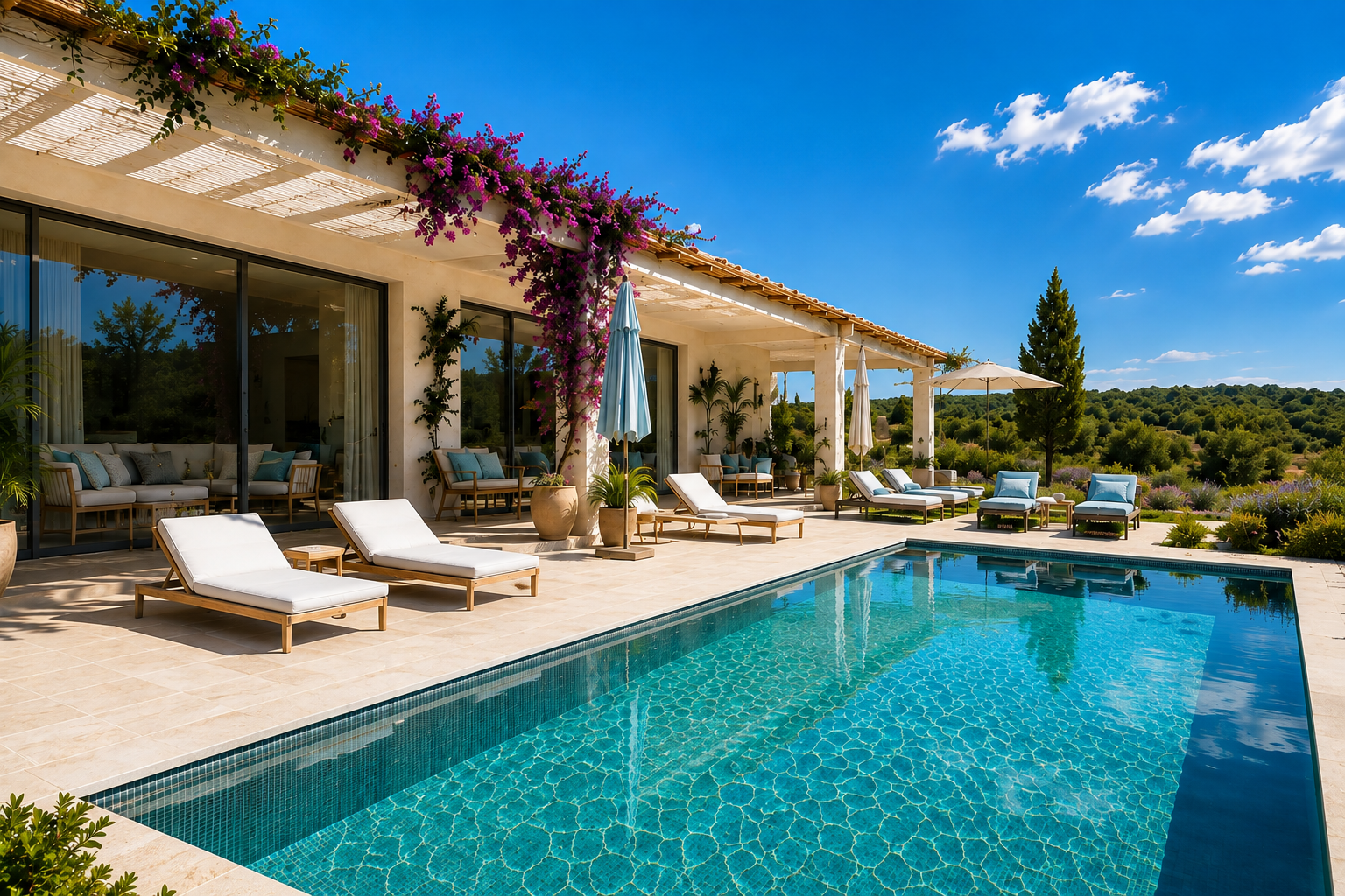 Highly attractive option for developing a premium, private Mediterranean finca project.