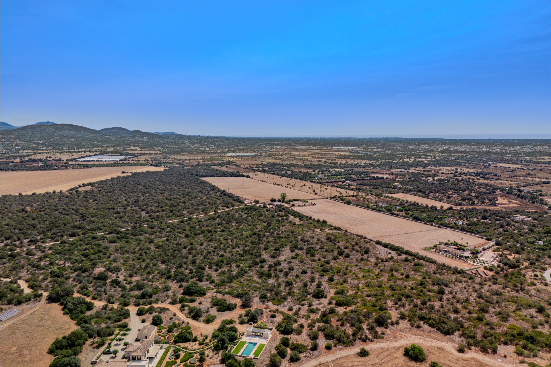 Finca de 59235 m² en Santanyí con proyecto arquitectónico aprobado