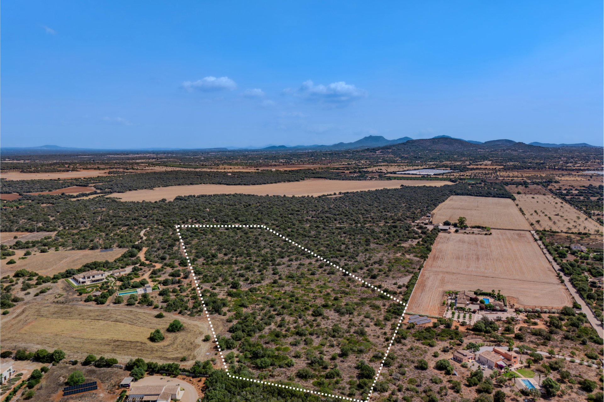 Finca de 59235 m² en Santanyí con proyecto arquitectónico aprobado