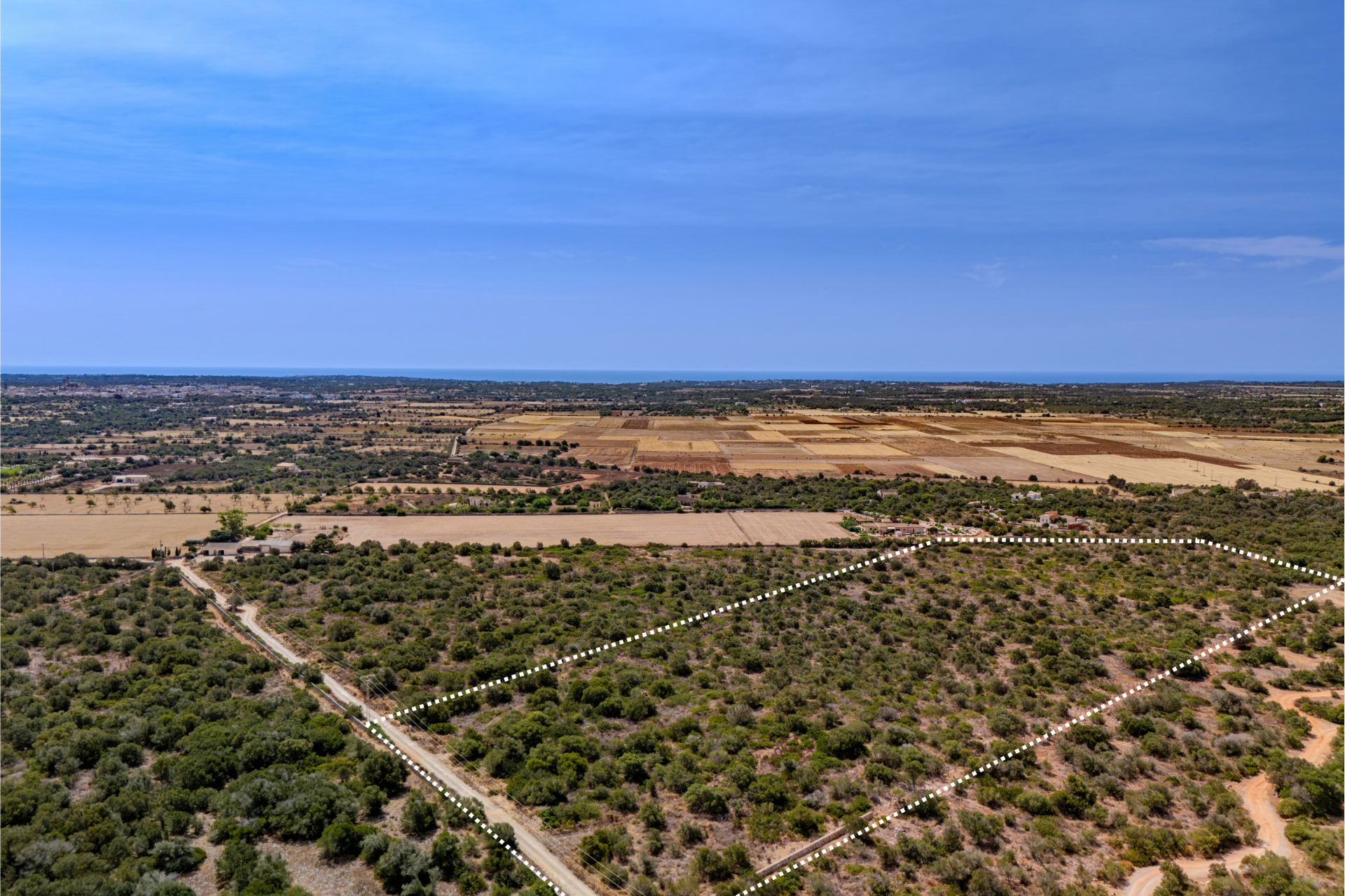 Finca de 59235 m² en Santanyí con proyecto arquitectónico aprobado