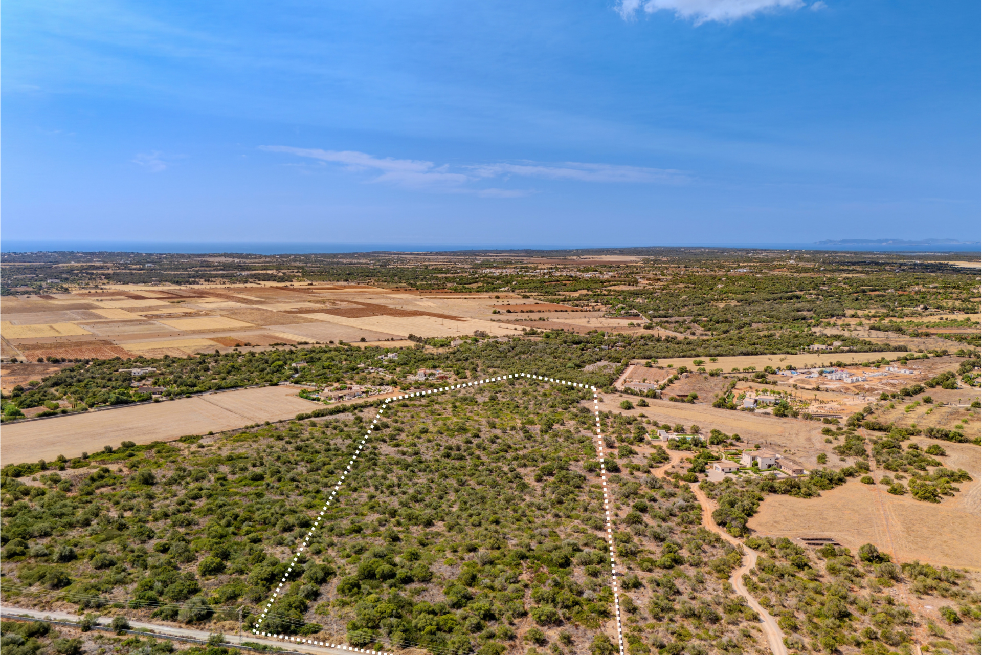 Finca de 59235 m² en Santanyí con proyecto arquitectónico aprobado