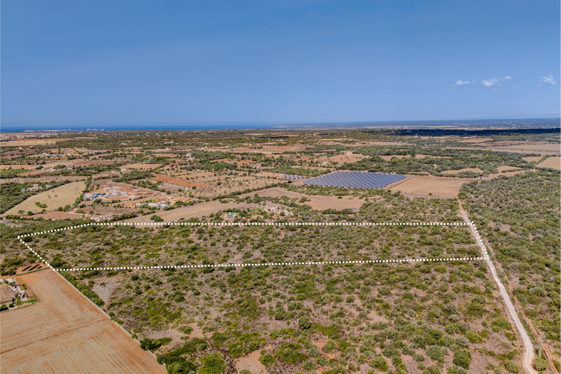 Finca de 59235 m² en Santanyí con proyecto arquitectónico aprobado