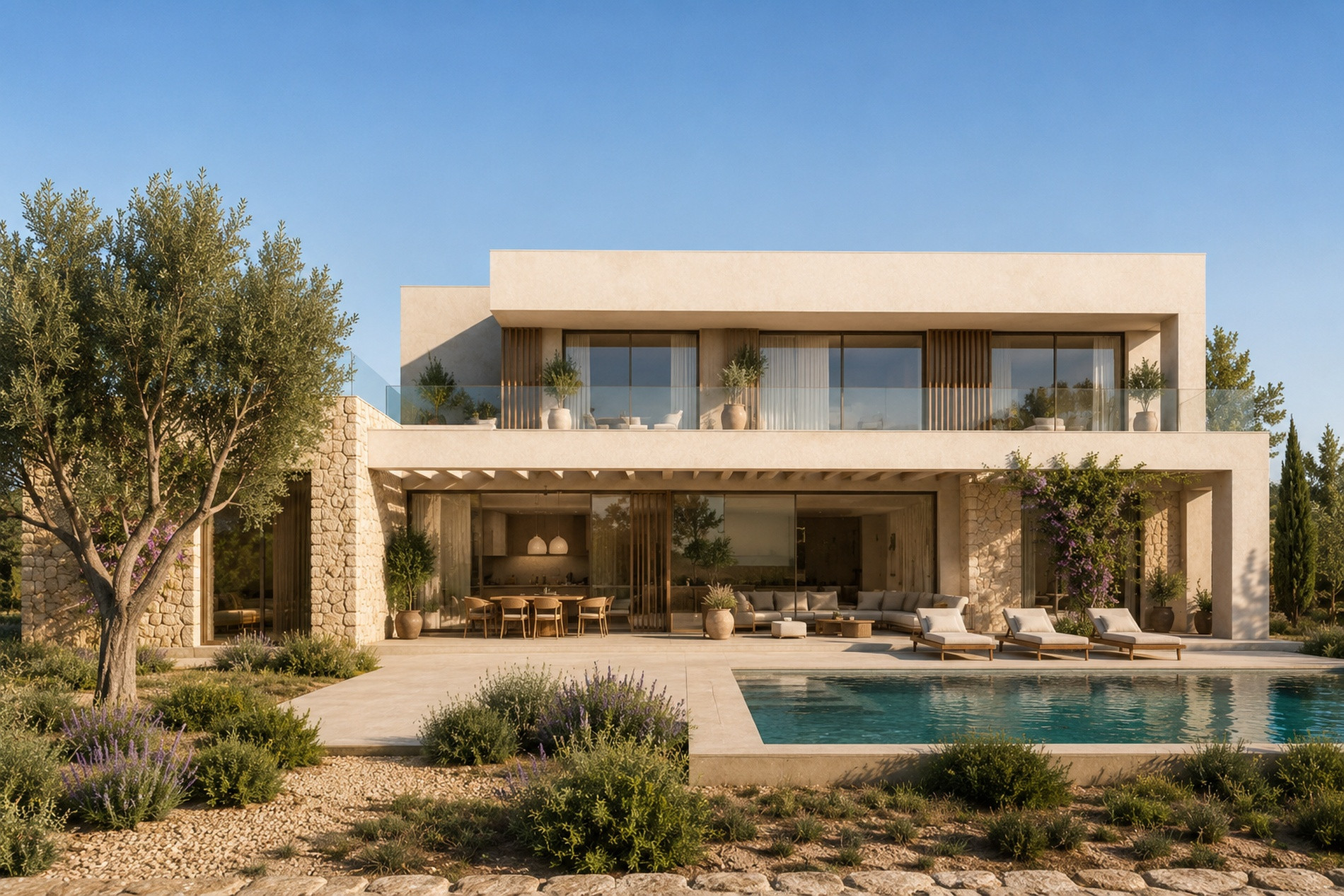 Six exceptional plots in the heart of southeast Mallorca