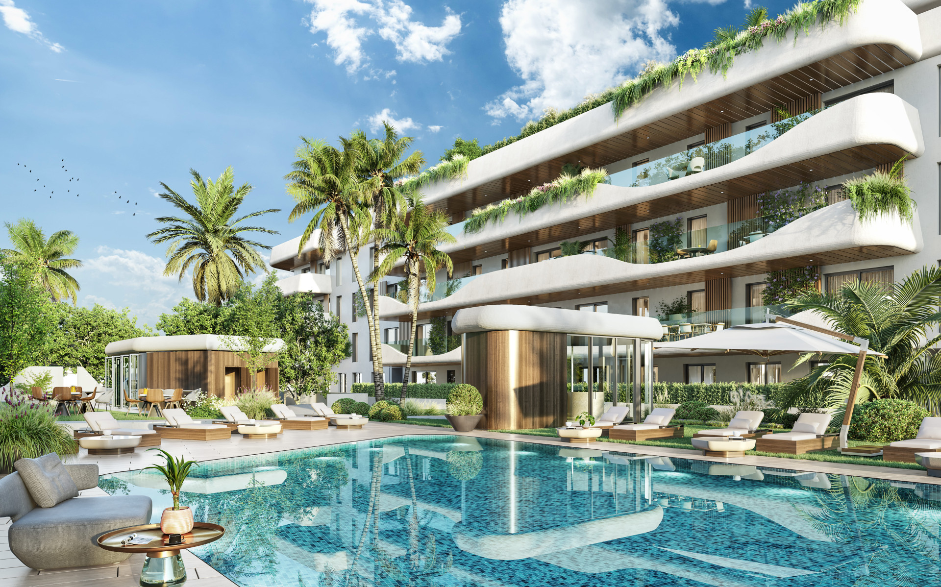 Exclusive apartment a few minutes from the beach in San Pedro de Alc'antara.
