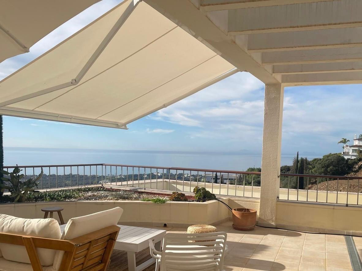 Penthouse mit meerblick, las Lomas de los Monteros, Marbella