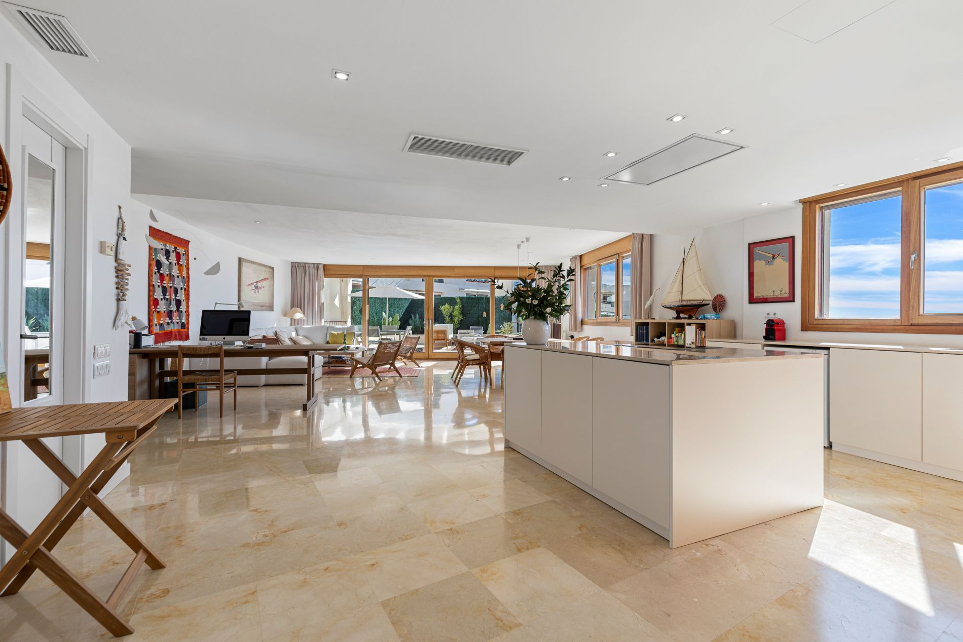 Penthouse mit meerblick, las Lomas de los Monteros, Marbella