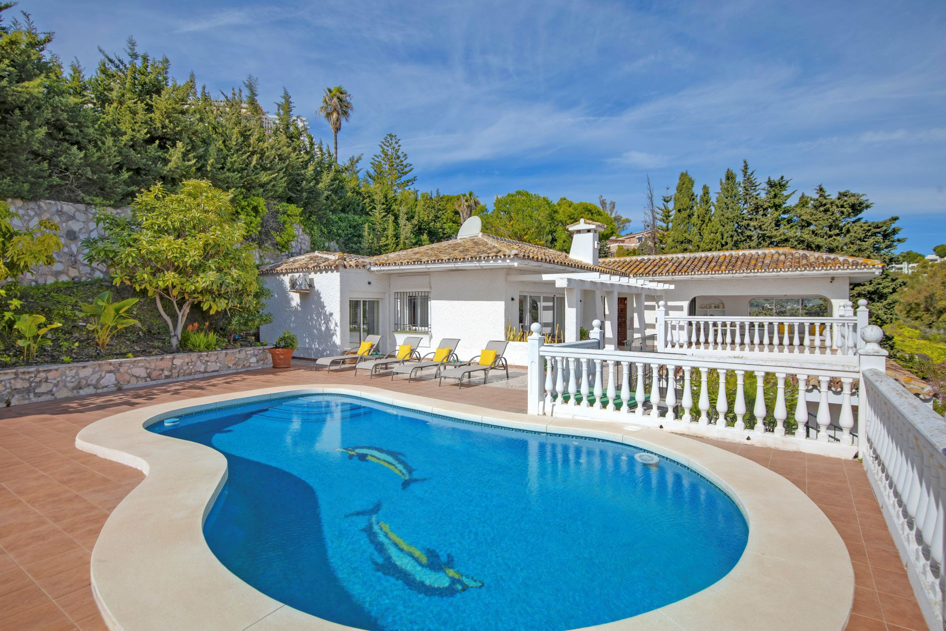 Torre Nueva · la Cala de Mijas | vistas abiertas al Mediterráneo, privacidad y auténtico estilo mediterráneo