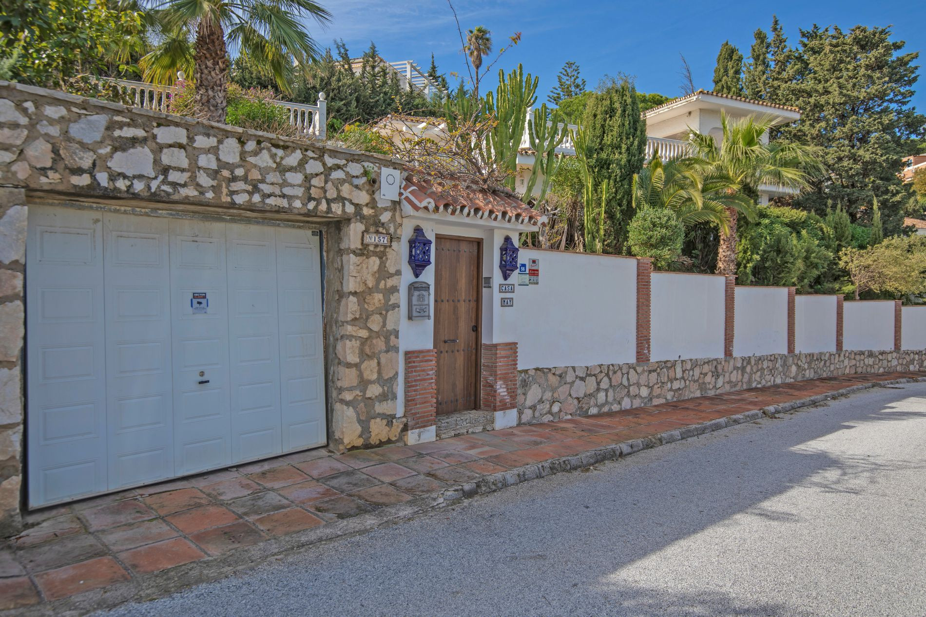 Torre Nueva · la Cala de Mijas | open views of the Mediterranean, privacy, and authentic mediterranean style