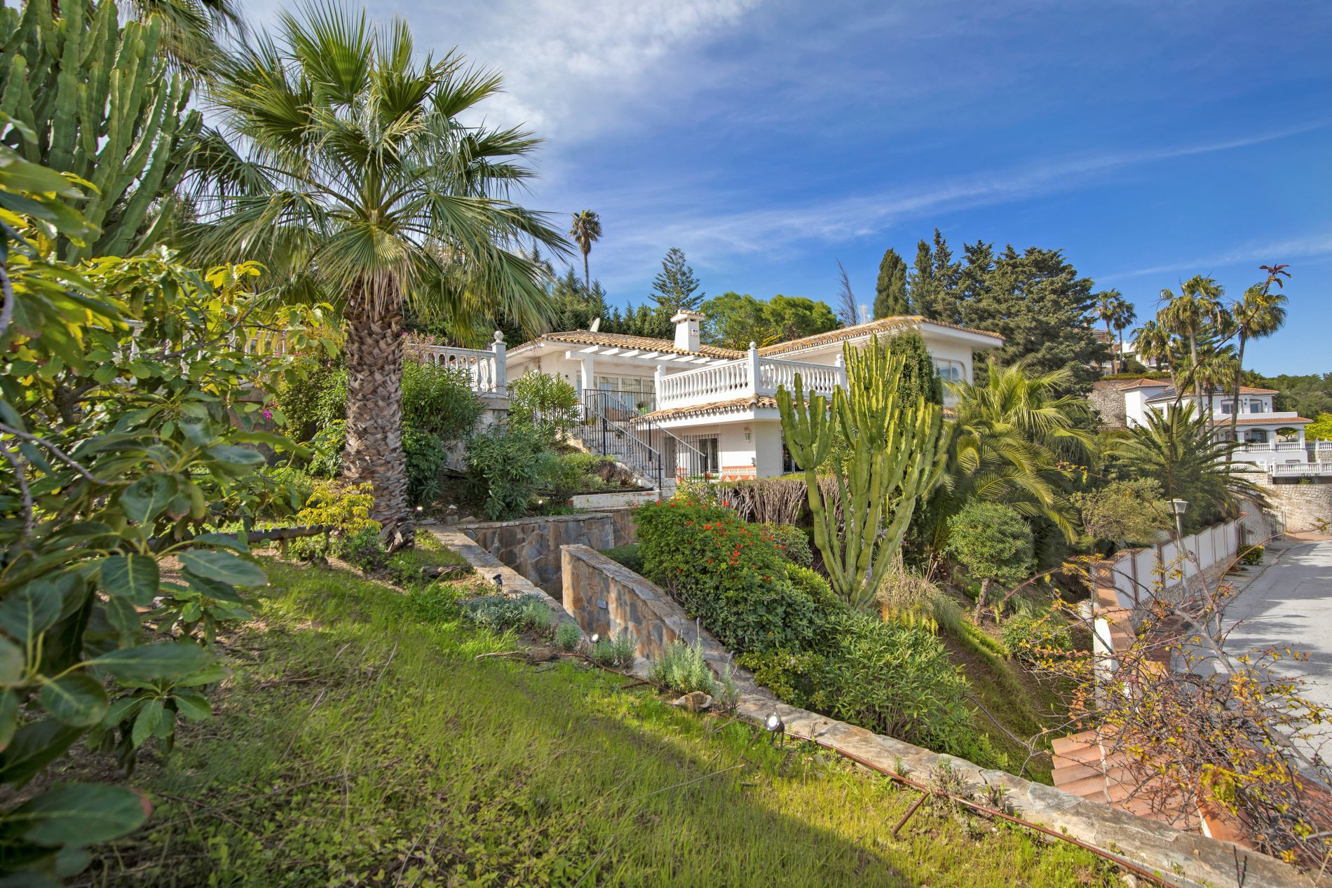 Torre Nueva · la Cala de Mijas | open views of the Mediterranean, privacy, and authentic mediterranean style