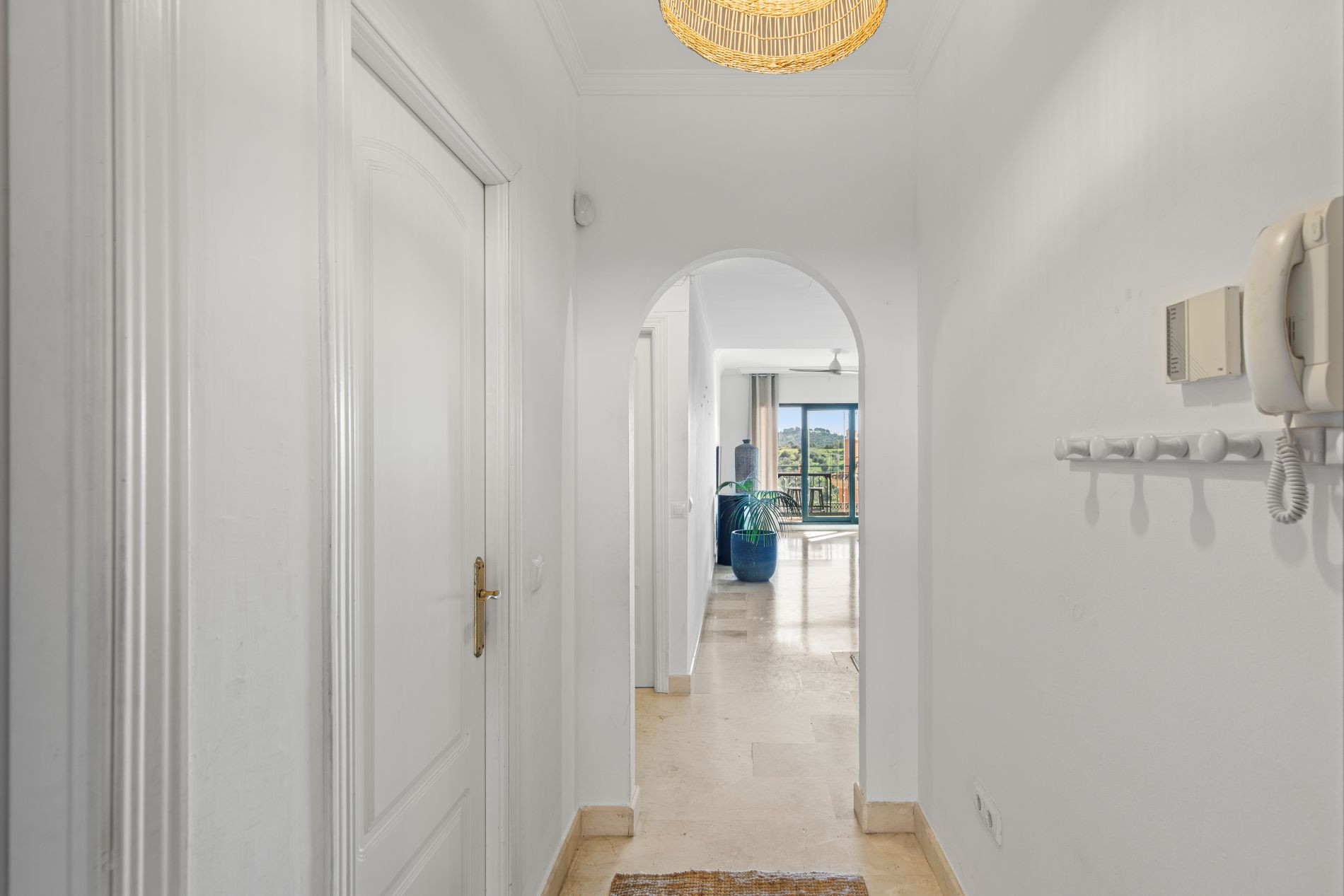 Apartment renovated with panoramic views in el mirador de Santa María del Golf