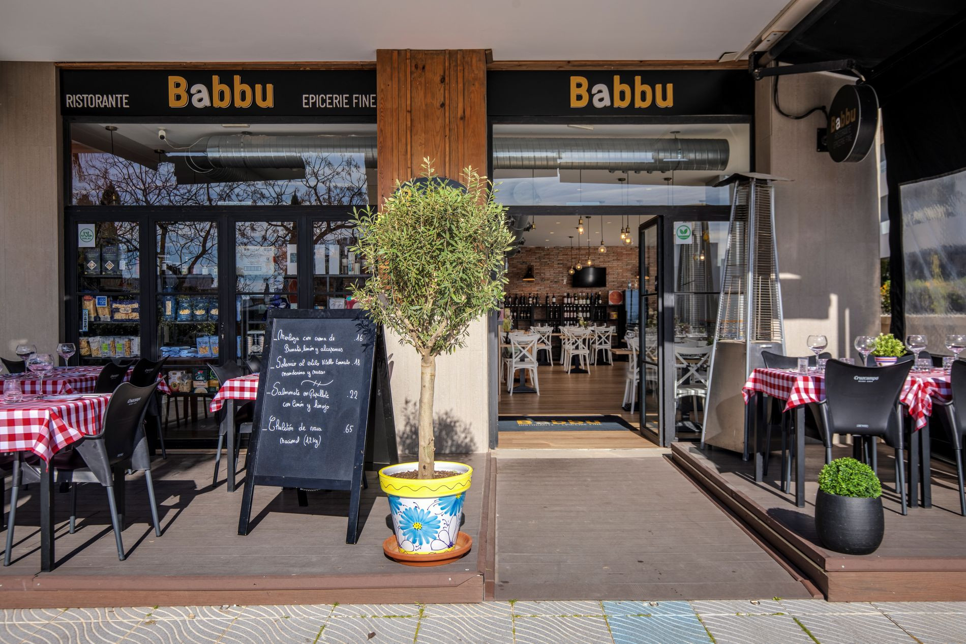 Babbu – prime italian restaurant in the heart of San Pedro de Alcántara