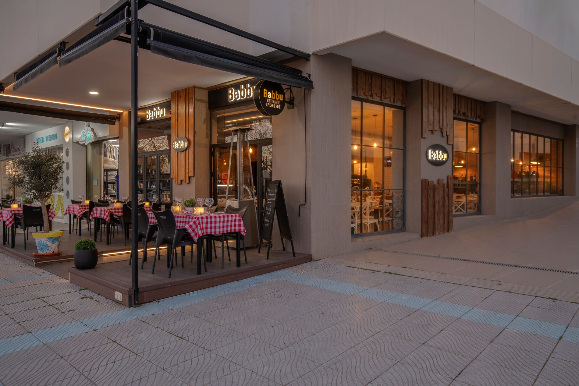 Babbu – prime italian restaurant in the heart of San Pedro de Alcántara