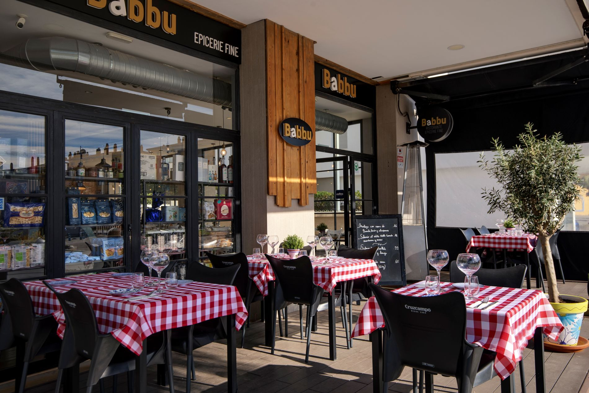 Babbu – prime italian restaurant in the heart of San Pedro de Alcántara