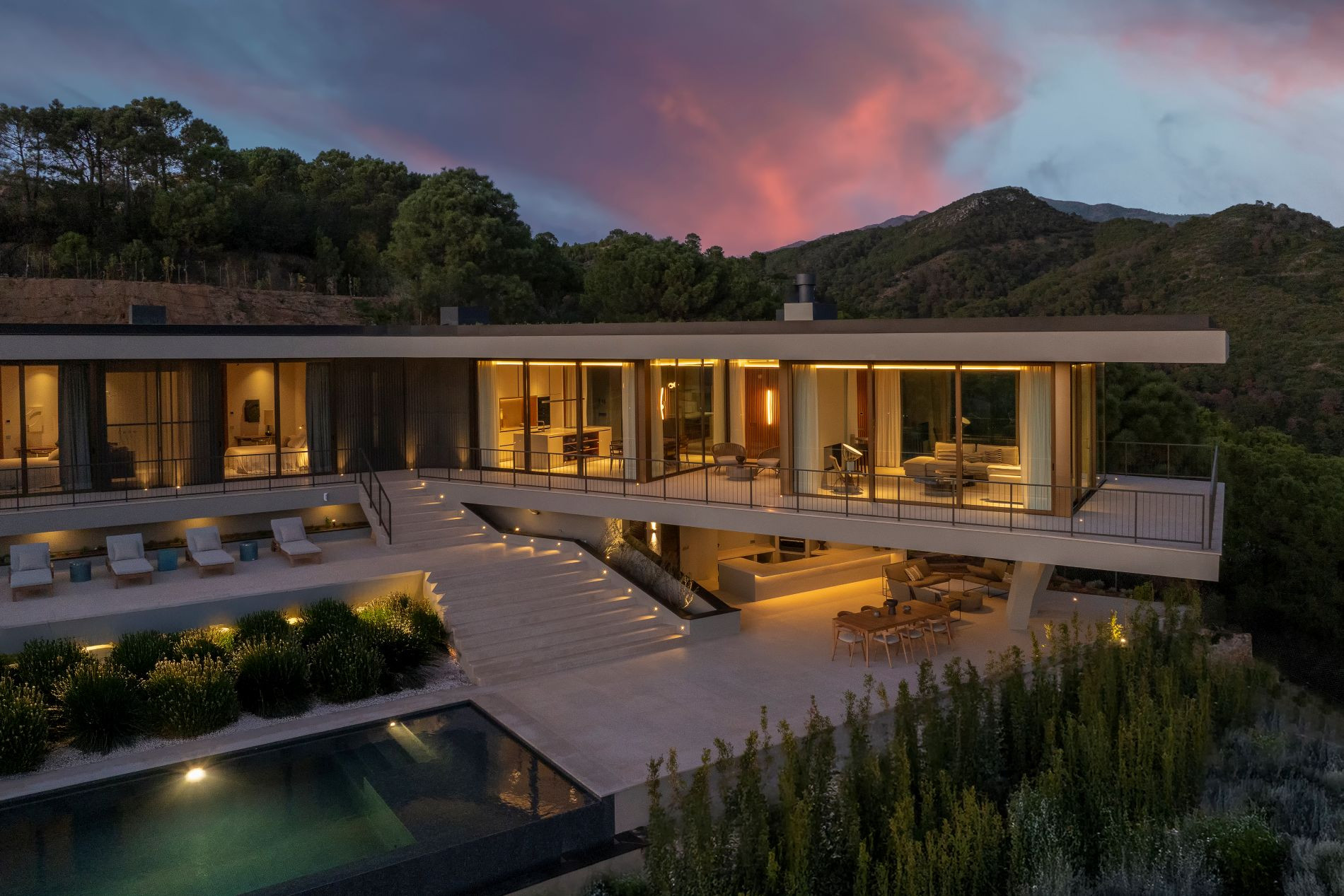 Casa Miyabi: contemporary luxury in harmony with nature