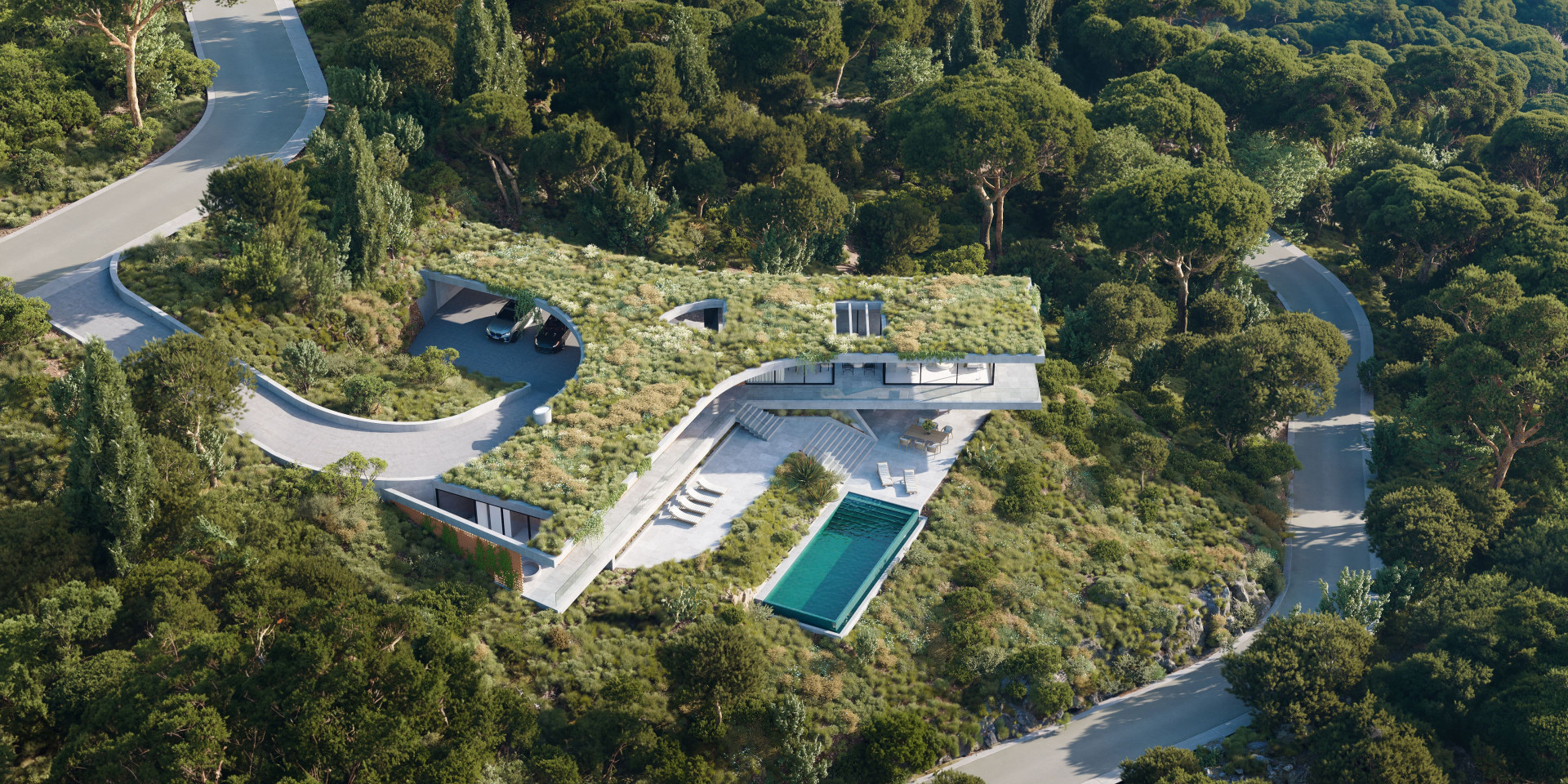 Casa Miyabi: contemporary luxury in harmony with nature
