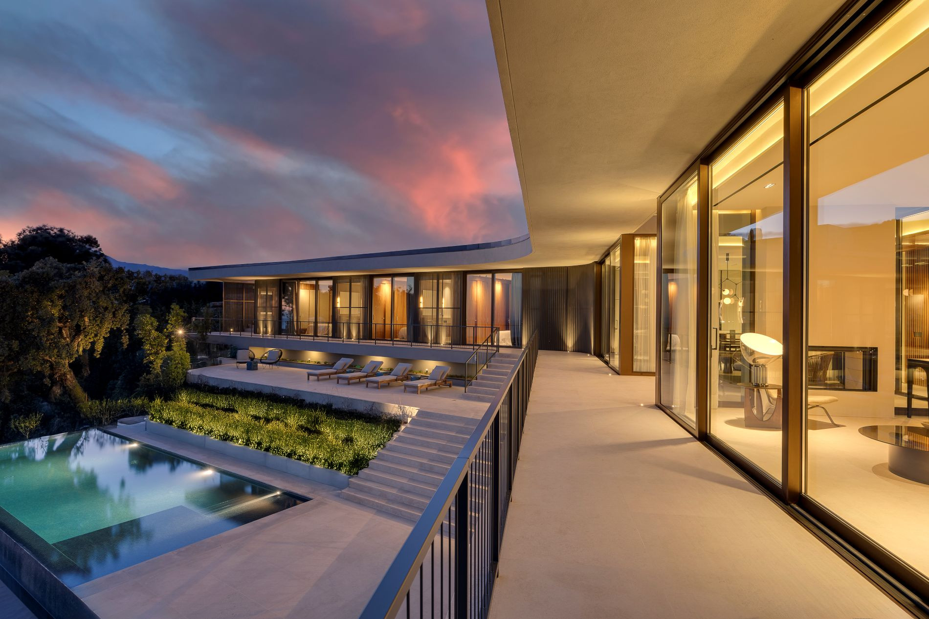 Casa Miyabi: contemporary luxury in harmony with nature