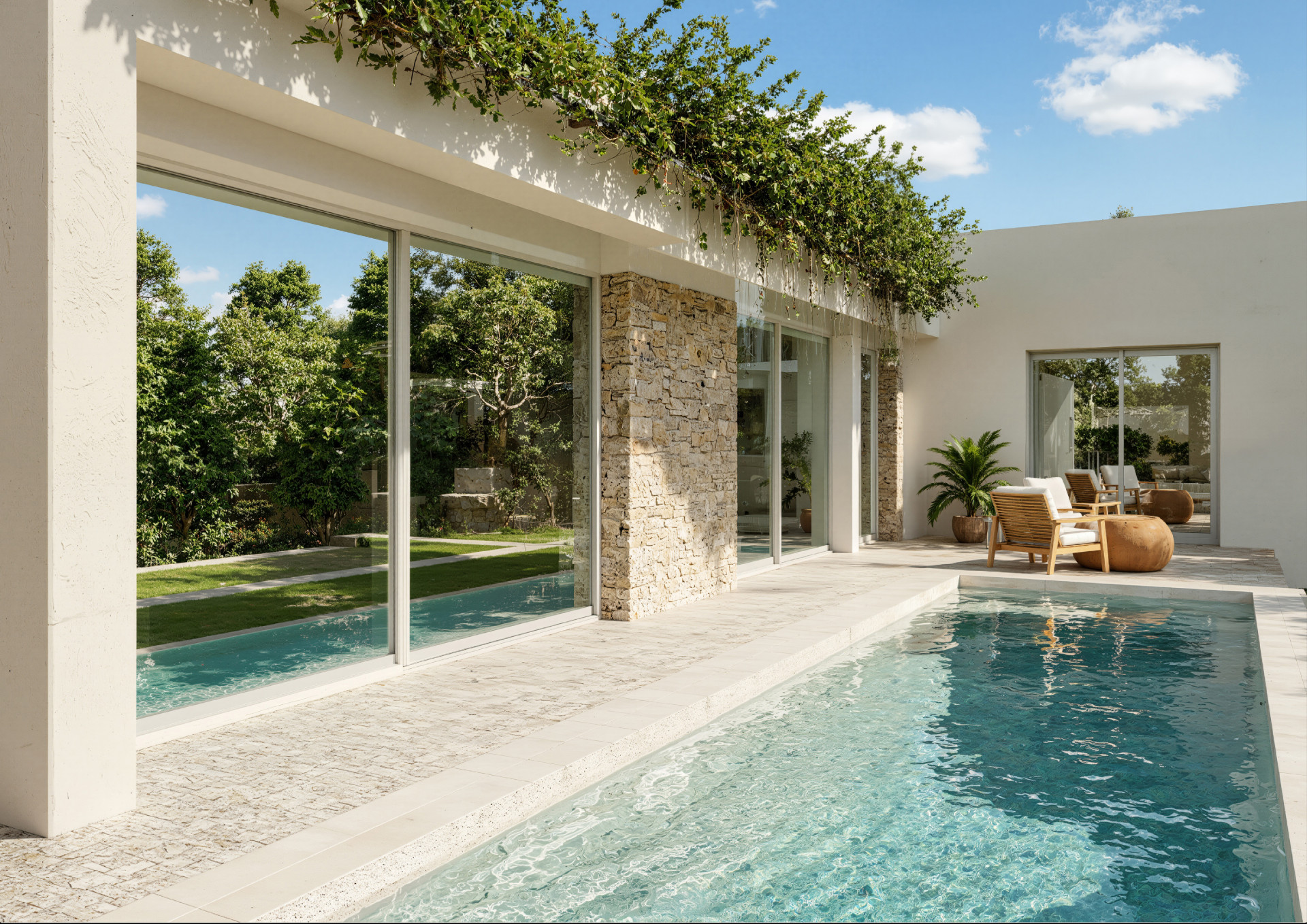 Contemporary new-build villa with sea views in Port Andratx, Palma de Mallorca