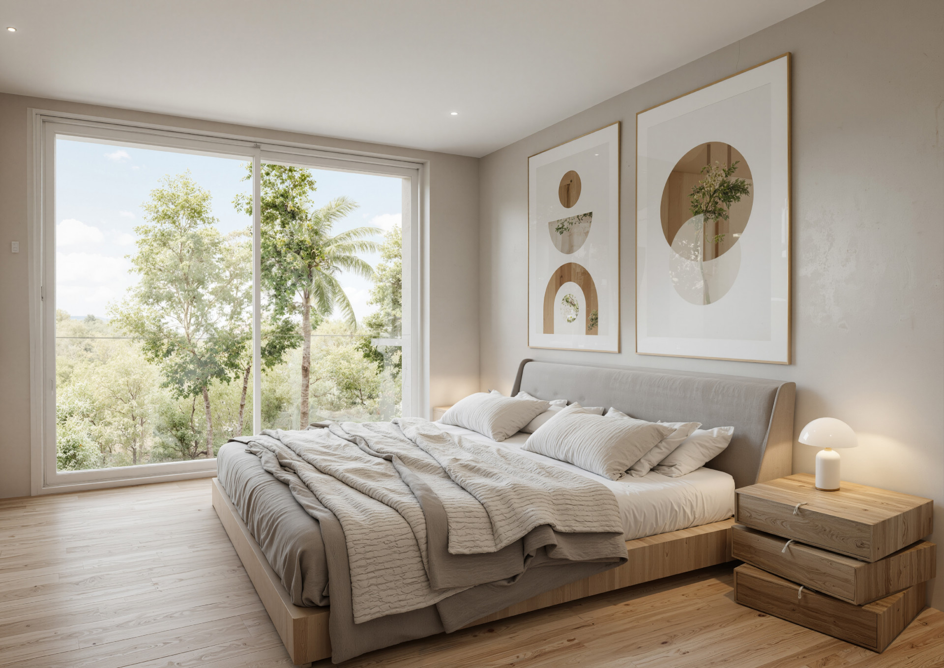 Contemporary new-build villa with sea views in Port Andratx, Palma de Mallorca