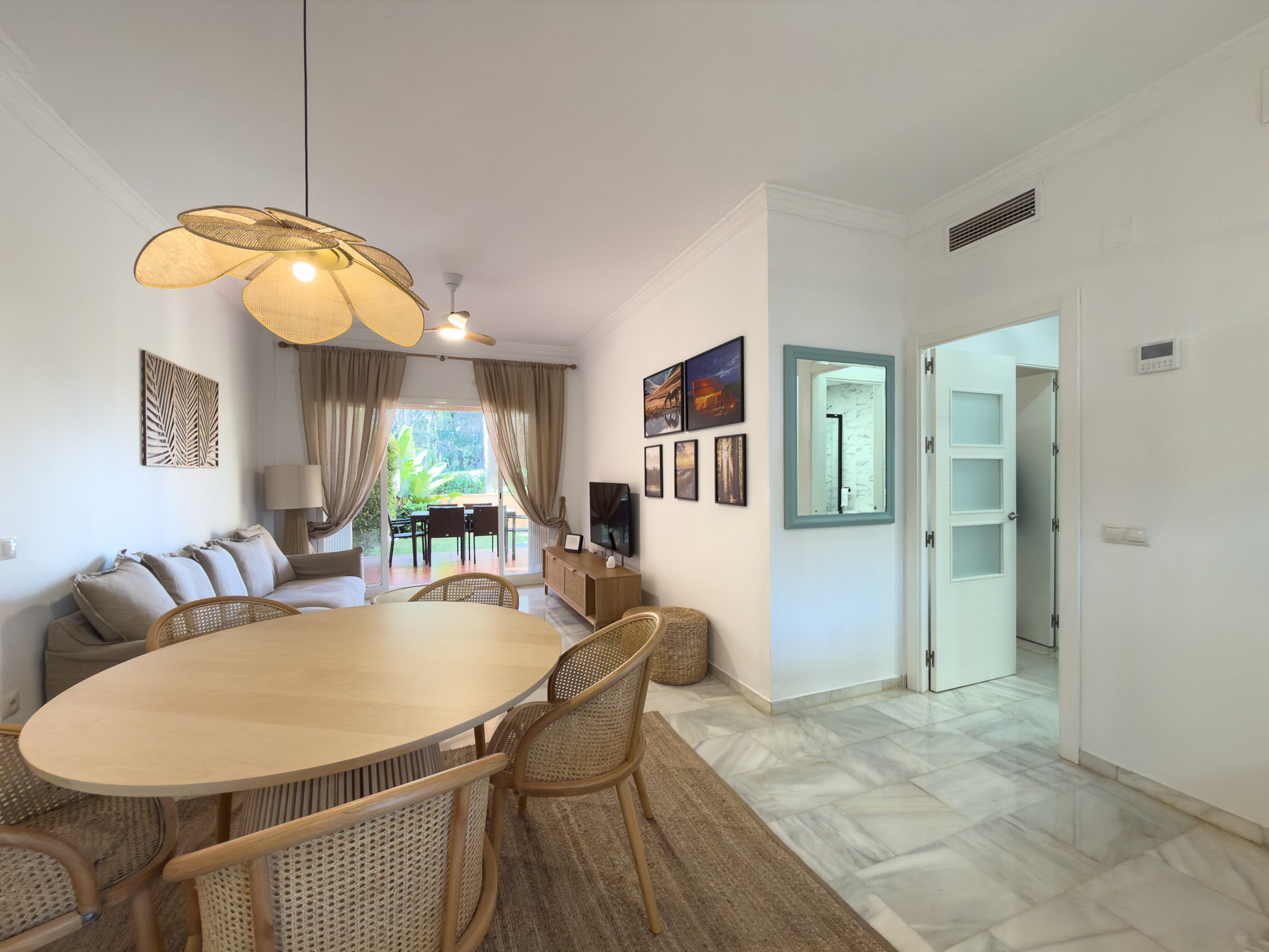 Fantastic 3 bed Garden Apartment in Cabopino