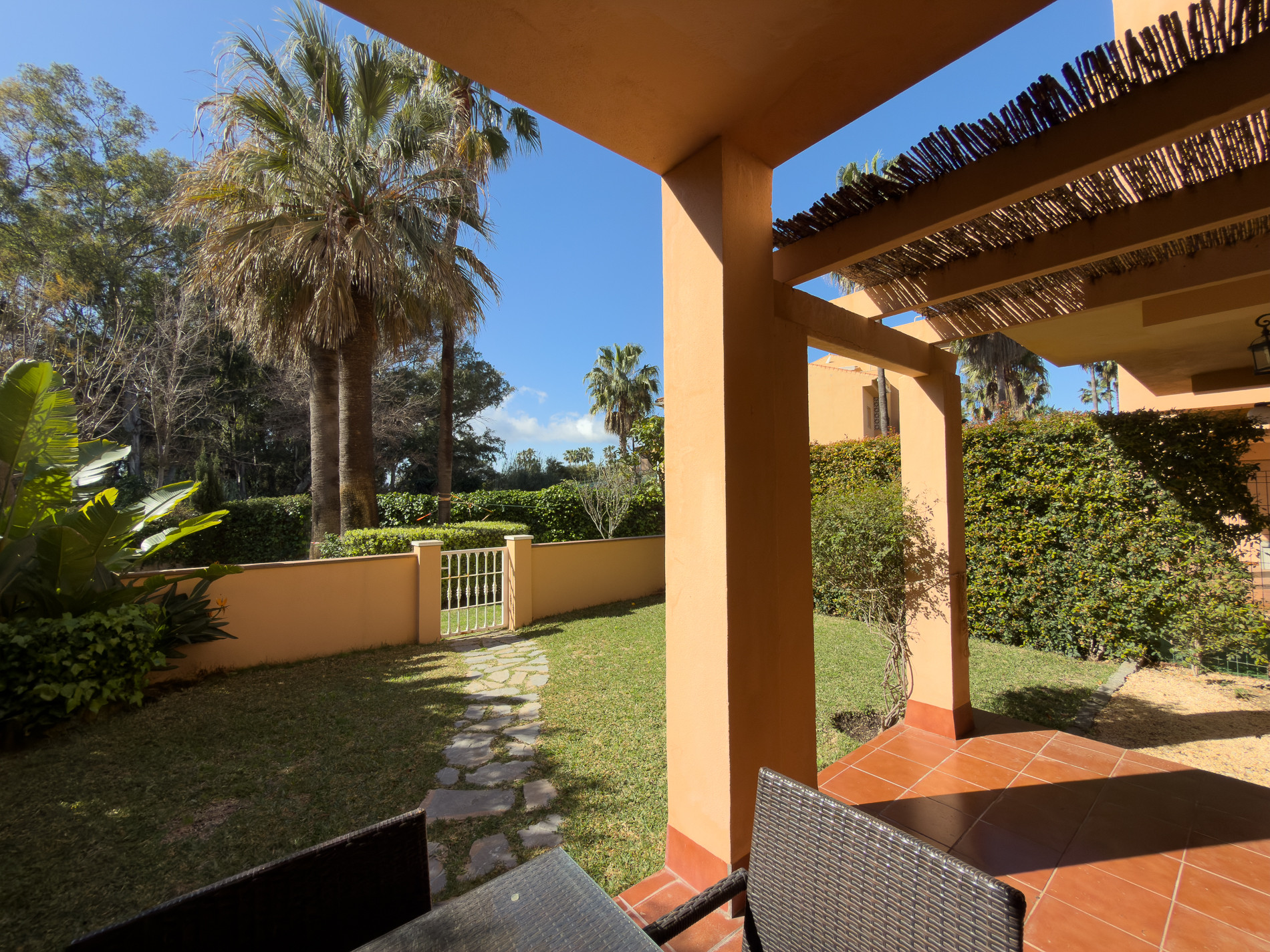 Fantastic 3 bed Garden Apartment in Cabopino