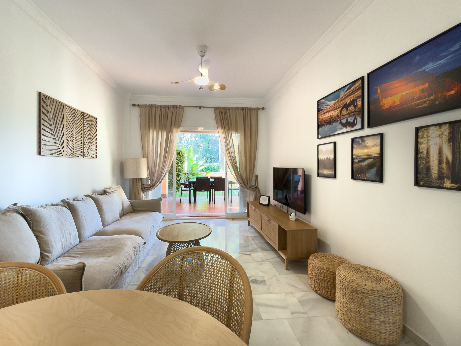 Fantastic 3 bed Garden Apartment in Cabopino