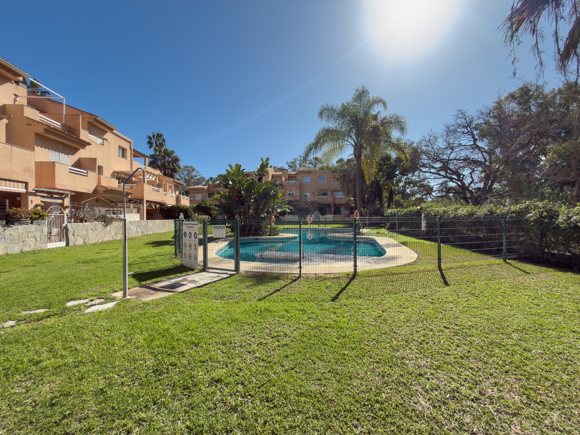 Fantastic 3 bed Garden Apartment in Cabopino