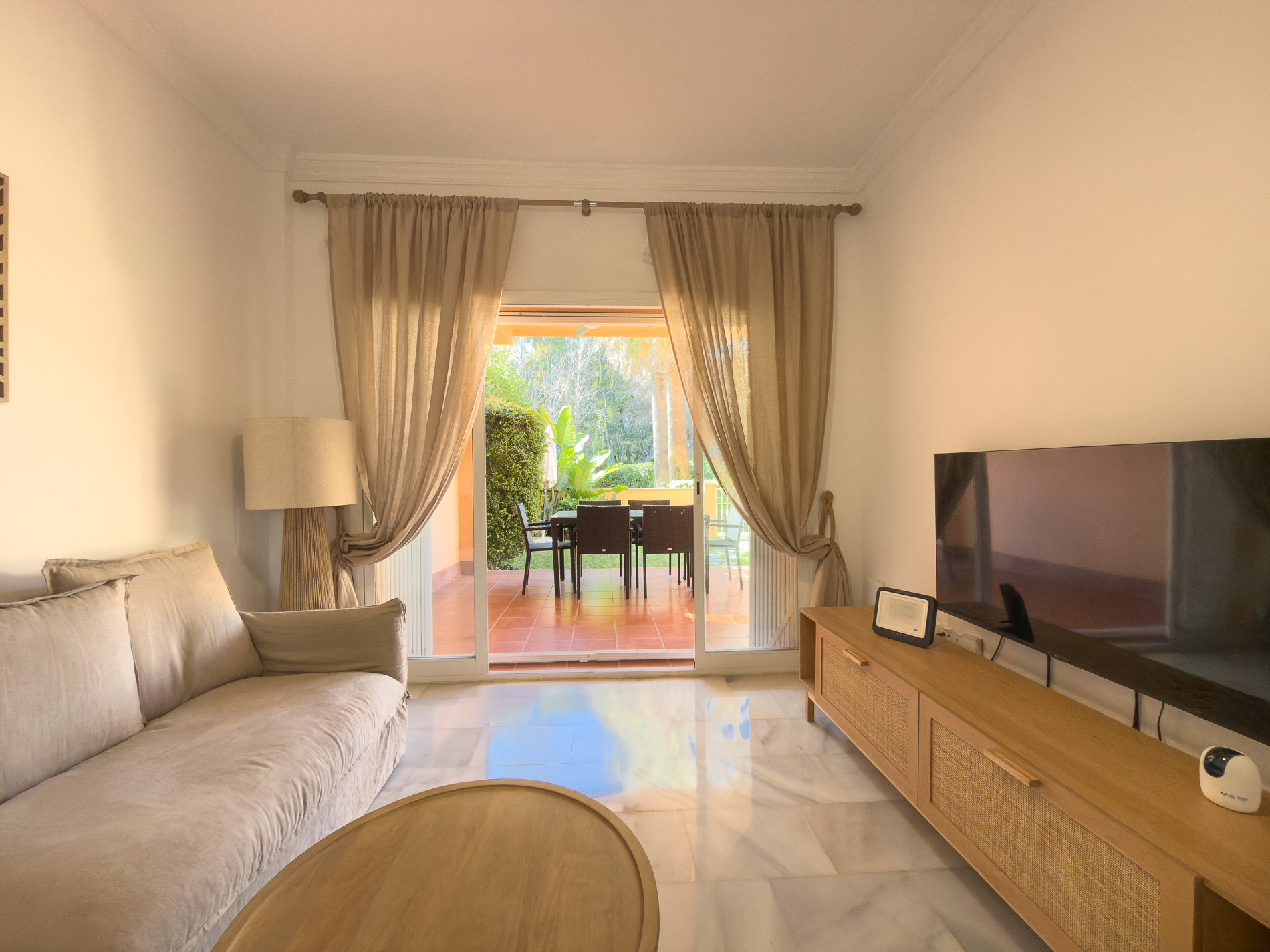 Fantastic 3 bed Garden Apartment in Cabopino