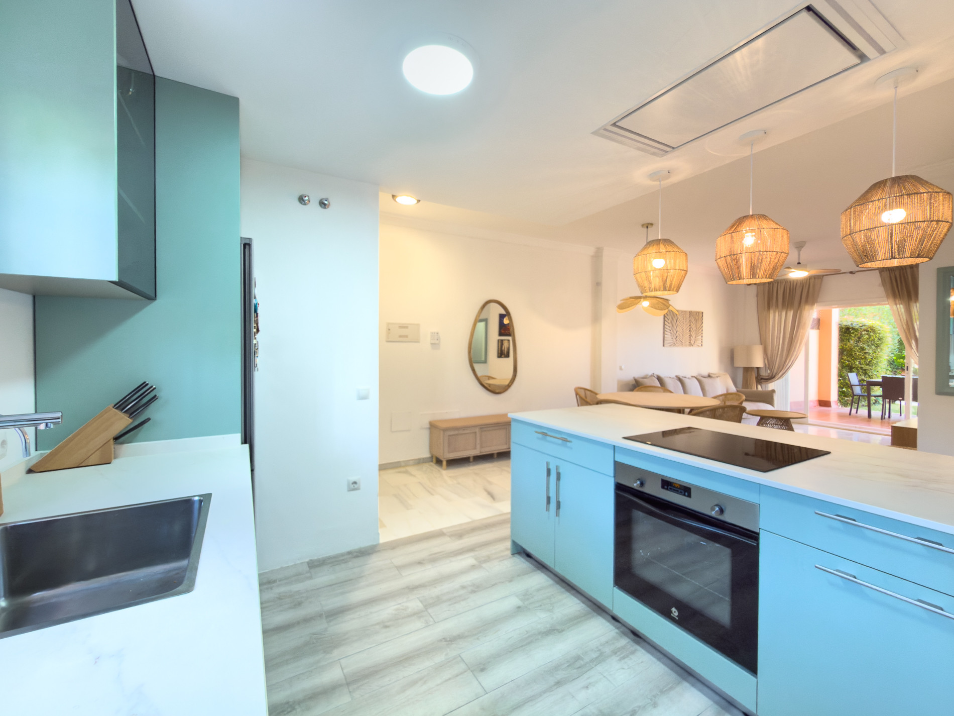 Fantastic 3 bed Garden Apartment in Cabopino