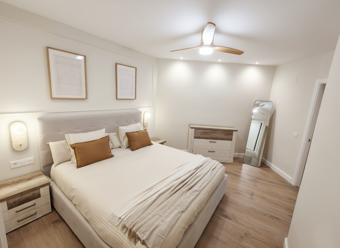 Fully Renovated and Furnished 3-Bedroom Apartment – Puerto de Estepona