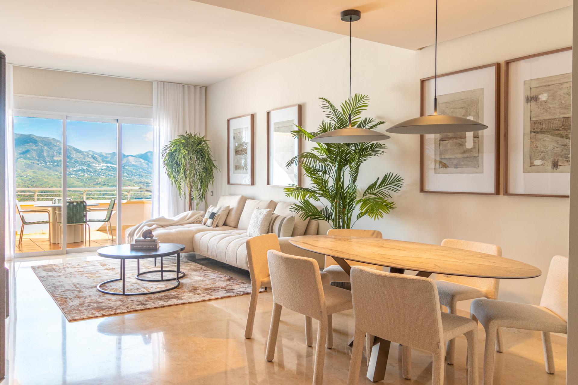 Outstanding frontline golf duplex penthouse