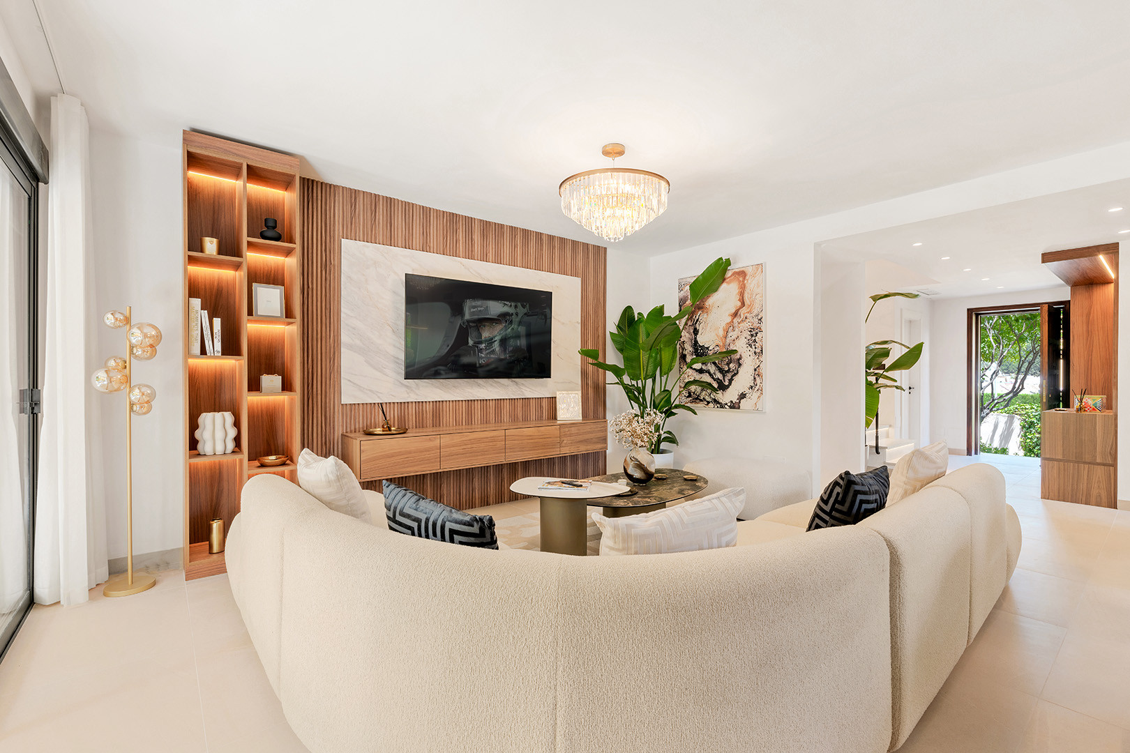 Townhouse for sale in Marbella Golden Mile, Costa del Sol