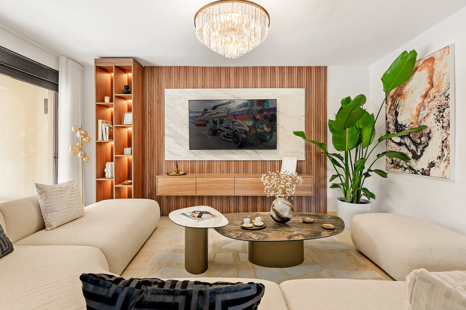Townhouse for sale in Marbella Golden Mile, Costa del Sol