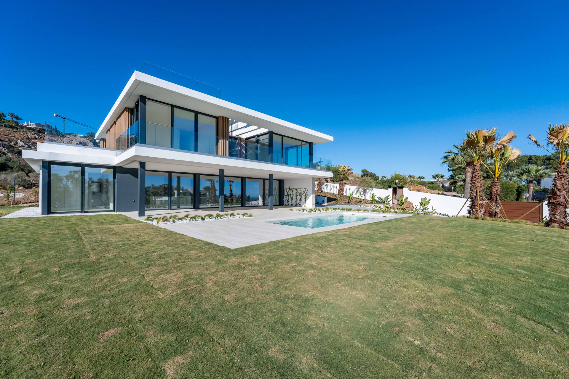 Villa Ebony por Lago Architects Venta en La Reserva, Sotogrande