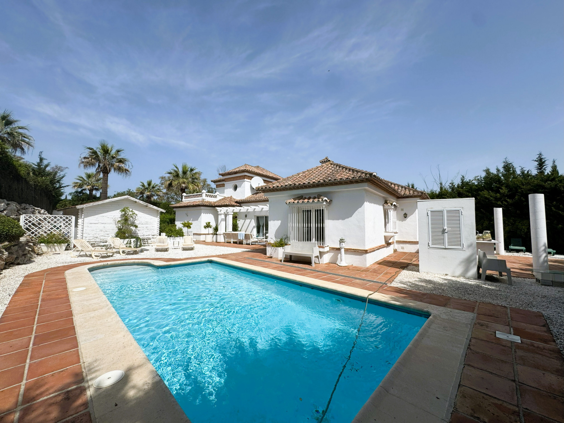 Encantadora Villa en venta en Zona B, Sotogrande Costa