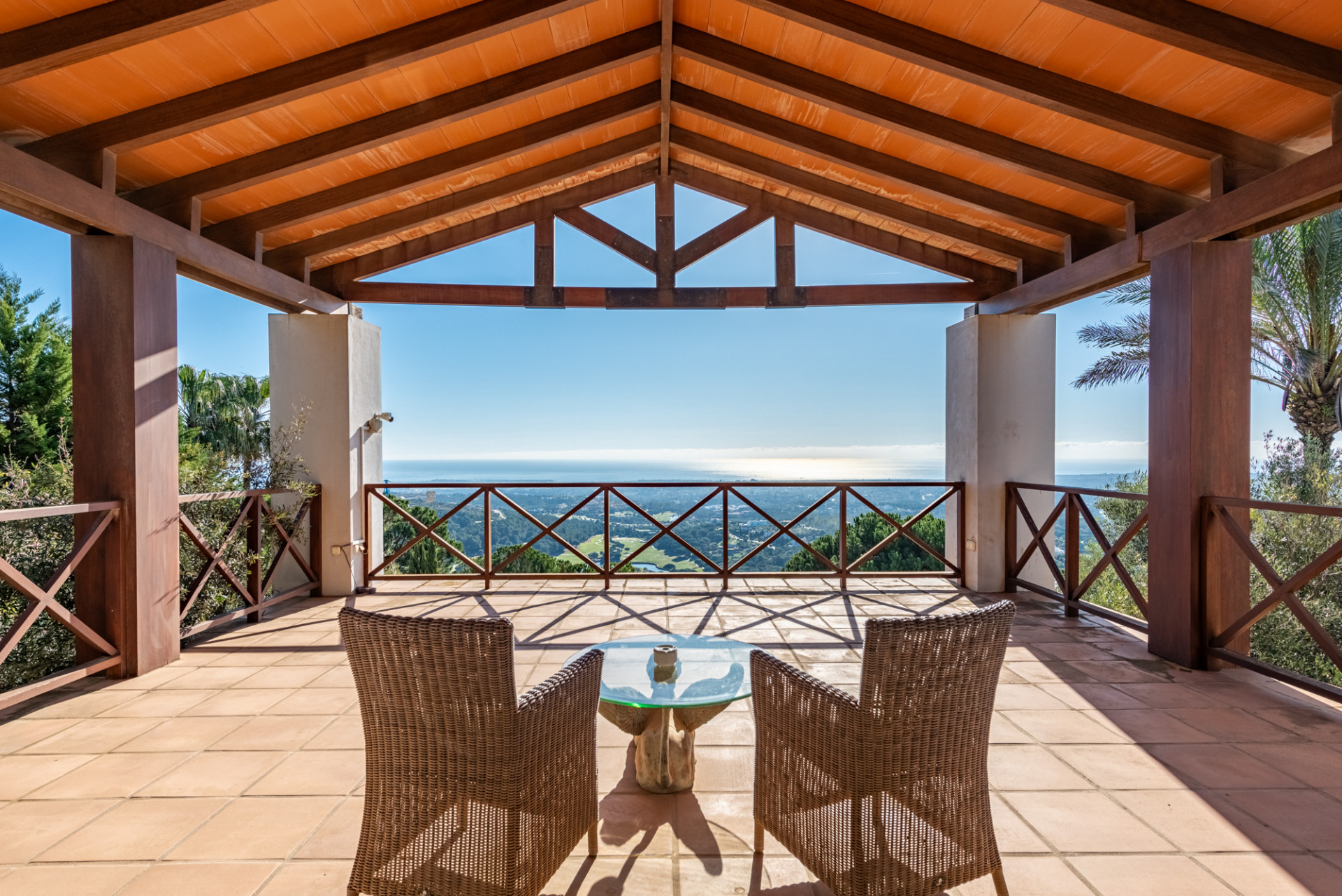 Villa de lujo con impresionantes vistas en La Reserva Sotogrande