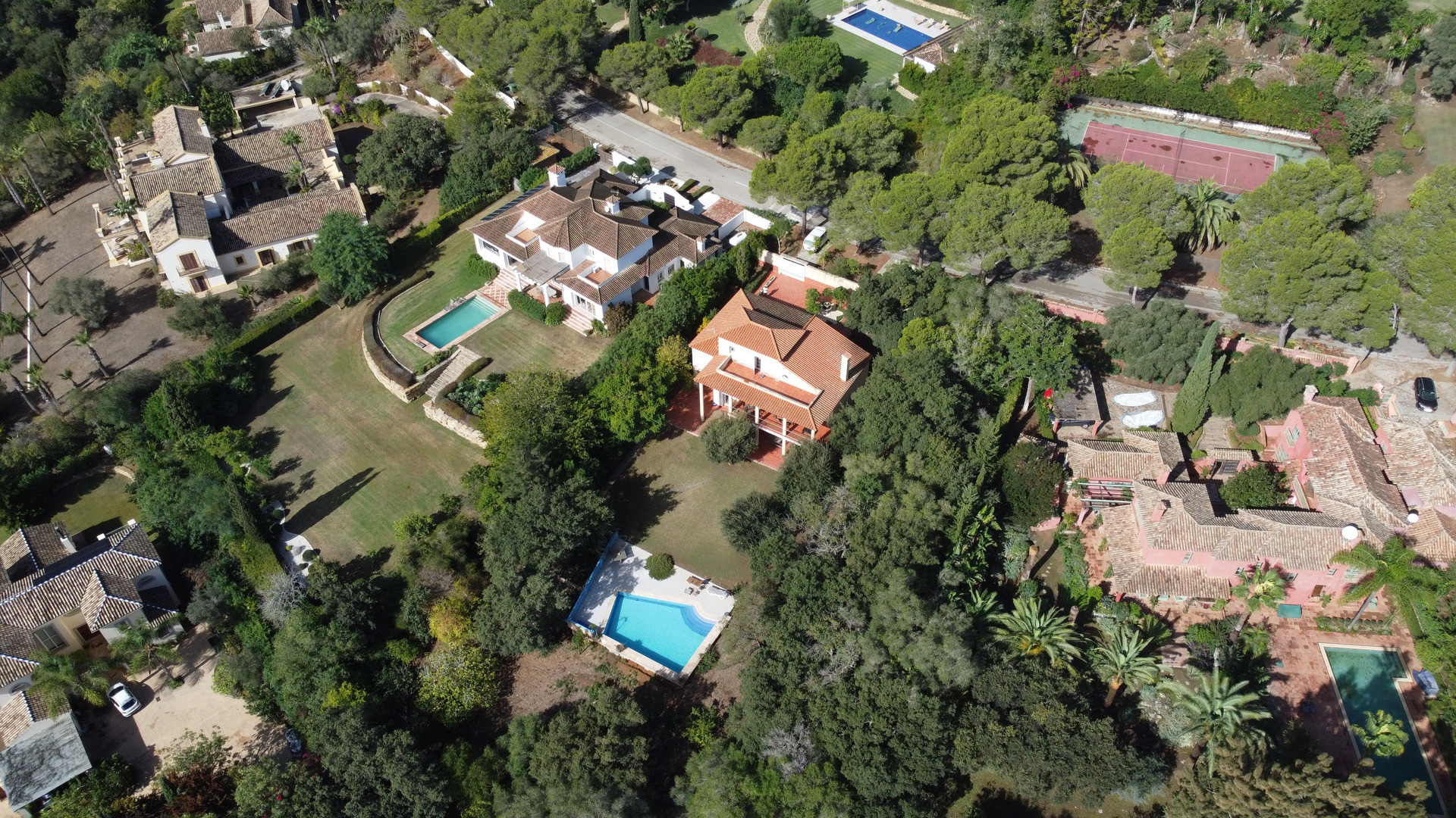 Villa para renovar en Sotogrande Alto, Cádiz