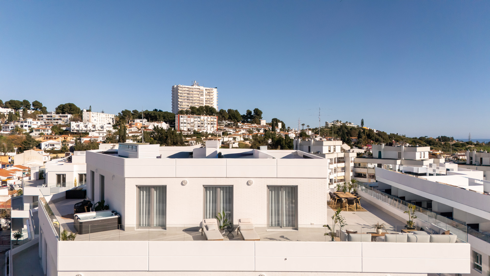 Exclusive True Penthouse in La Campana with 4 Bedrooms.