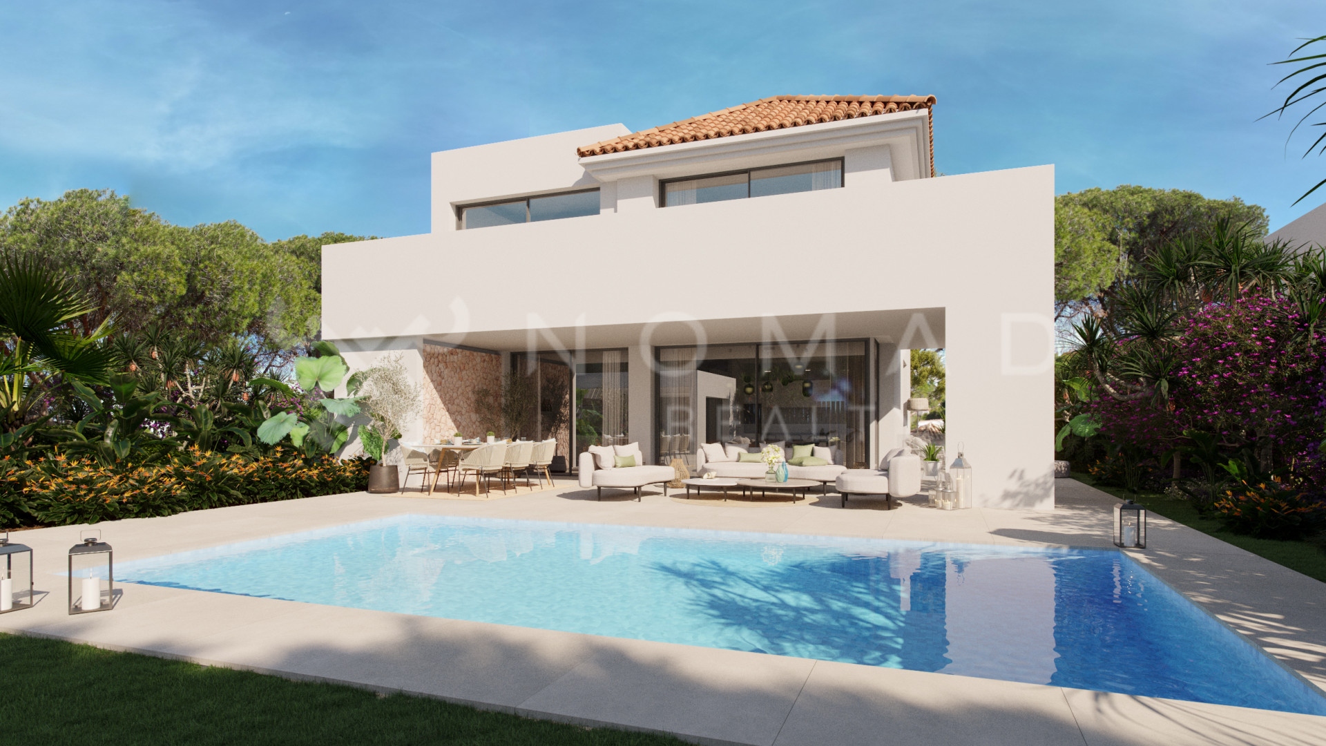 villas en mijas-costa · calahonda 1450000€