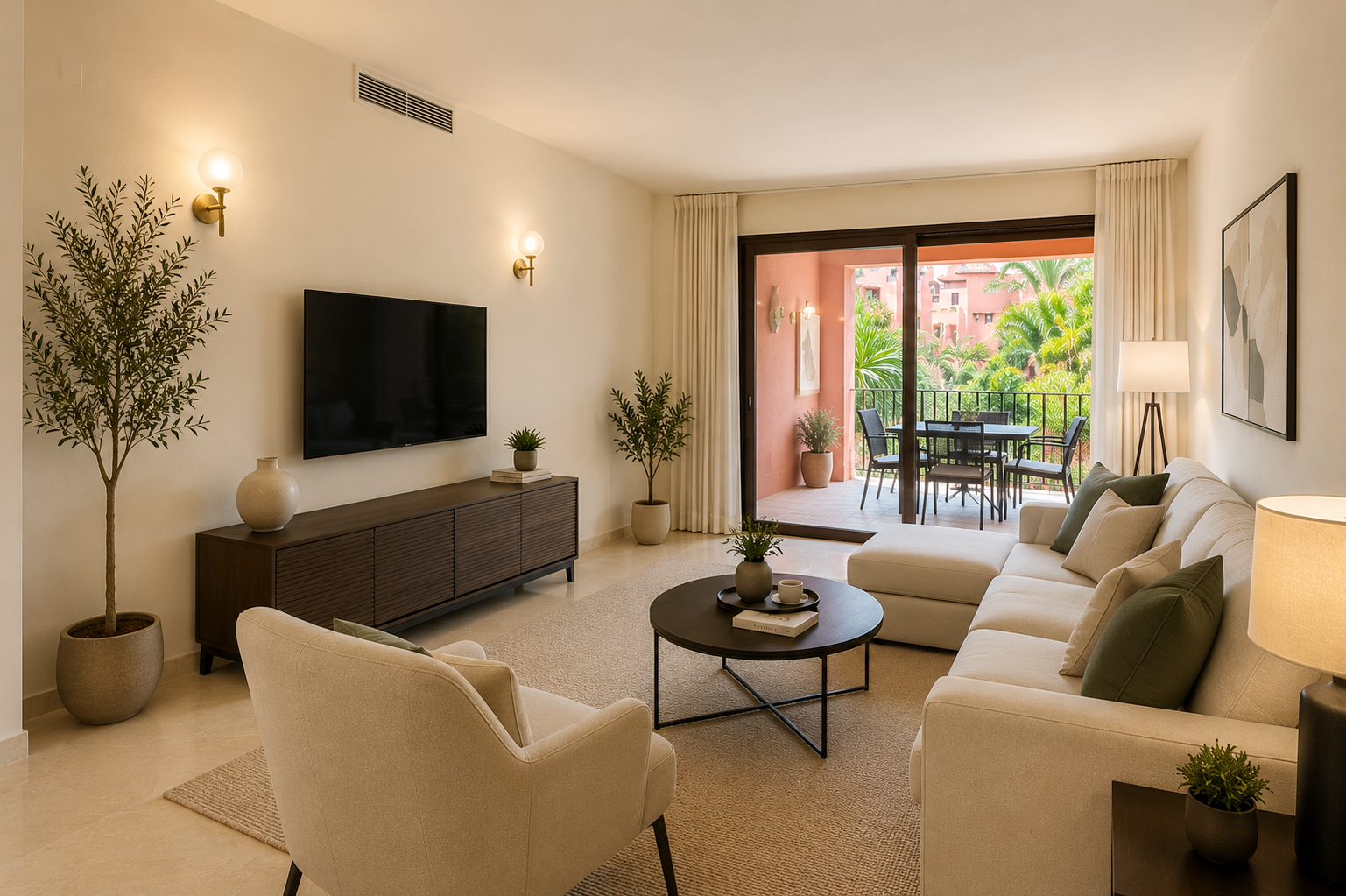 Apartment in Frontline Beach Urbanization Do you want to live in an authentic paradise? This apartment is for you! — photo 7