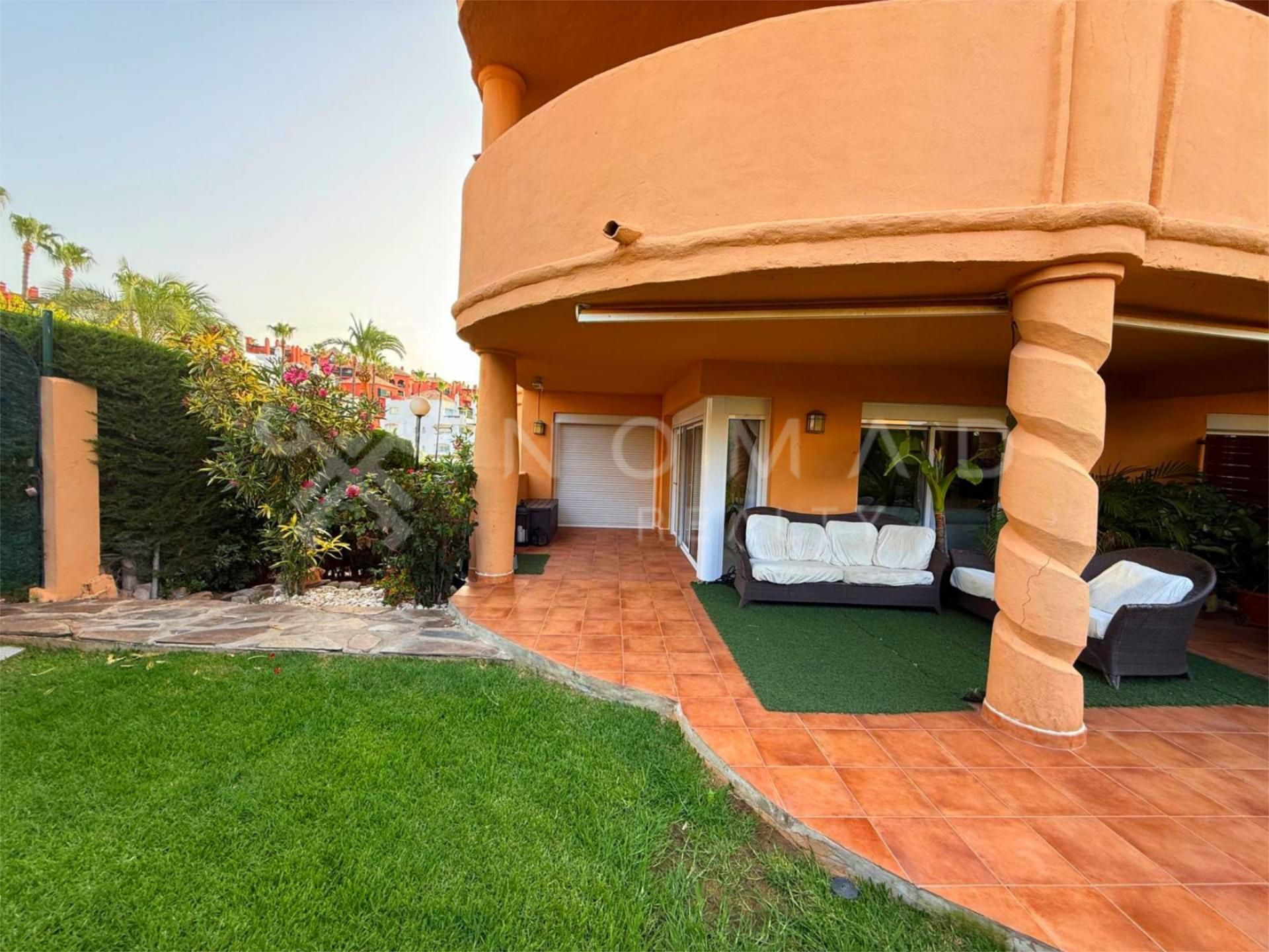 apartamento-en-planta-baja en mijas-costa · calahonda 419500€