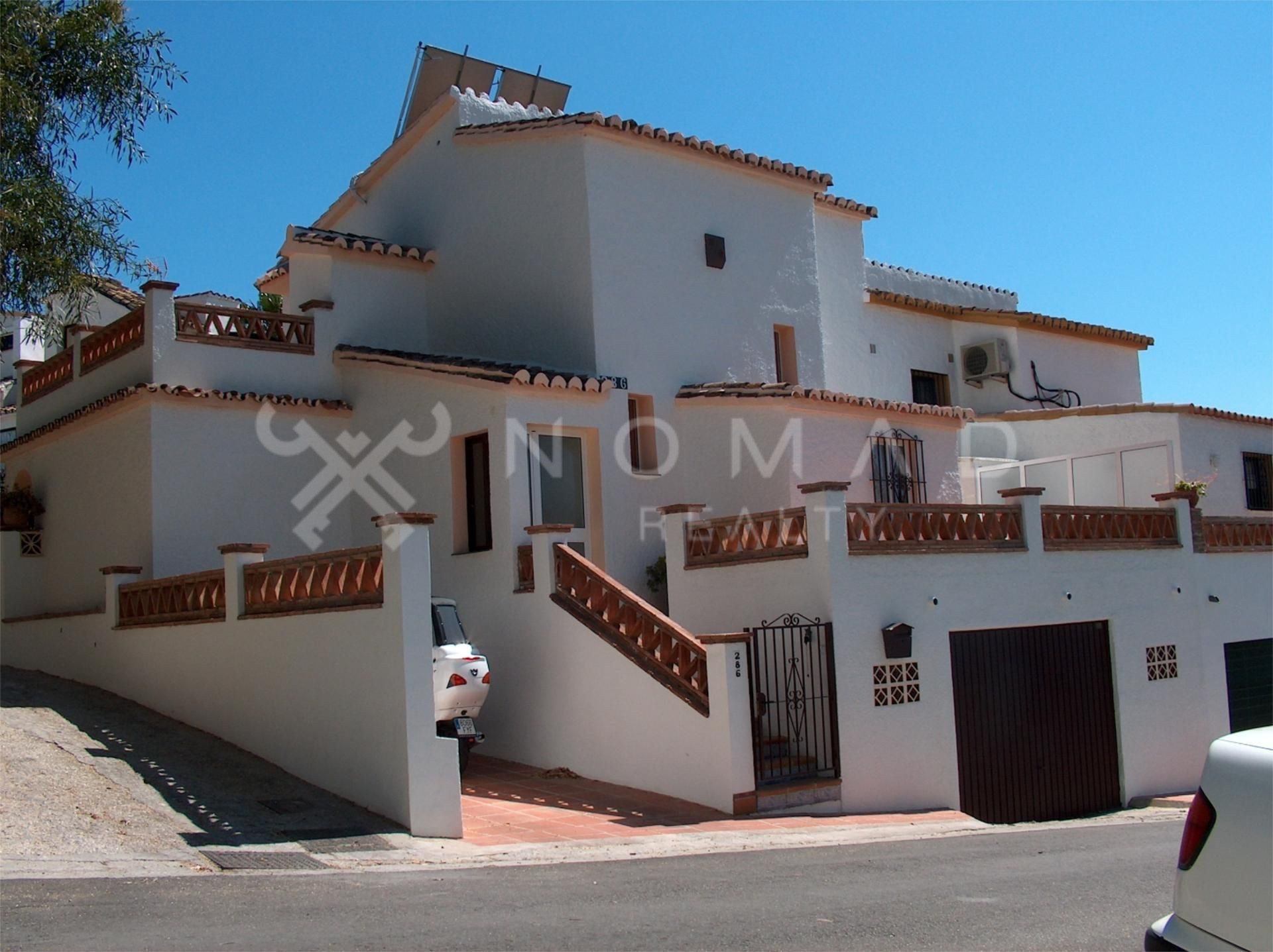 casas-adosadas en mijas-costa · calypso 550500€