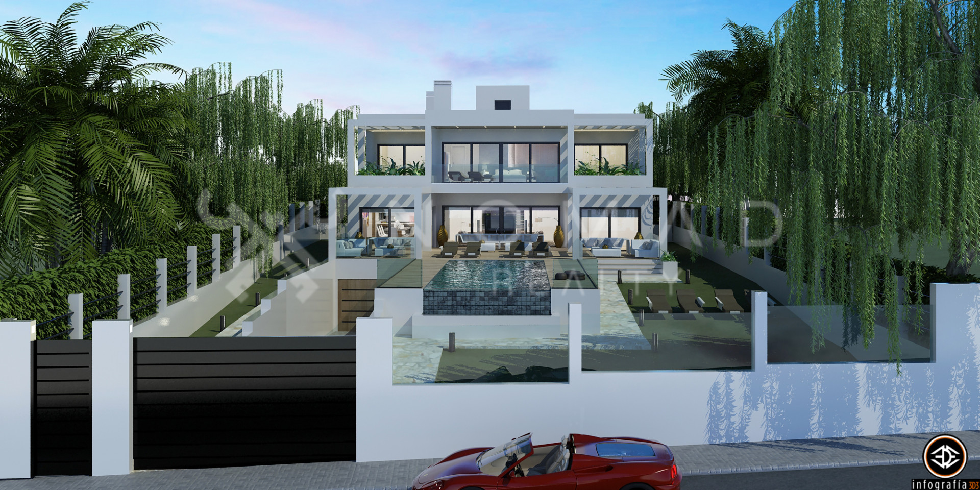 villas en marbella-east · elviria-playa 3900000€