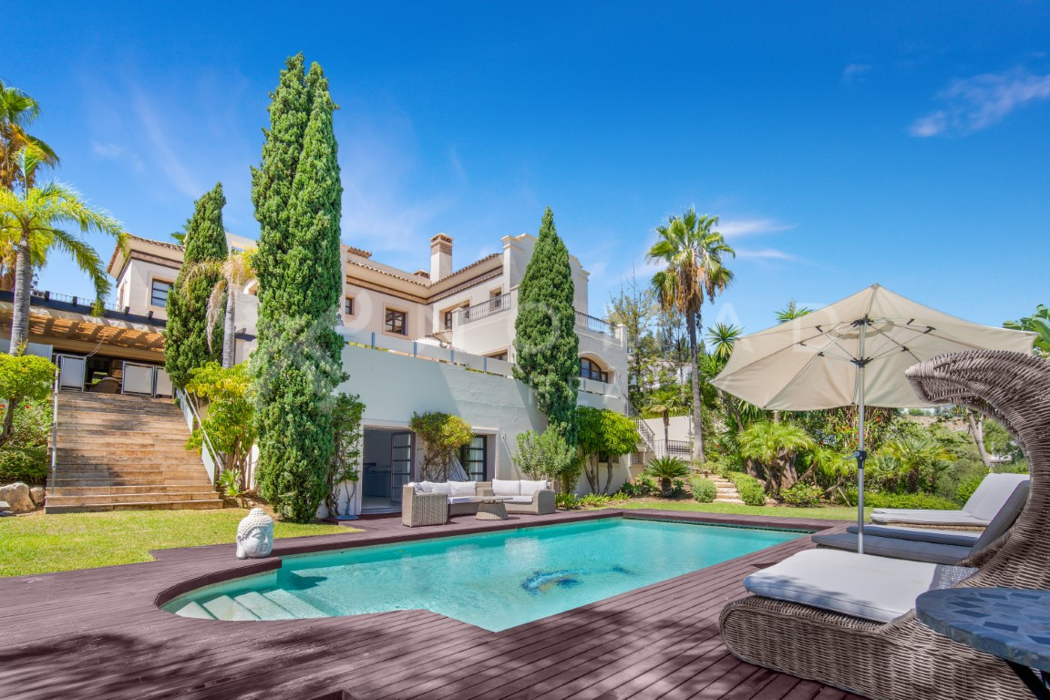 villas en benahavis · la-quinta 2650000€