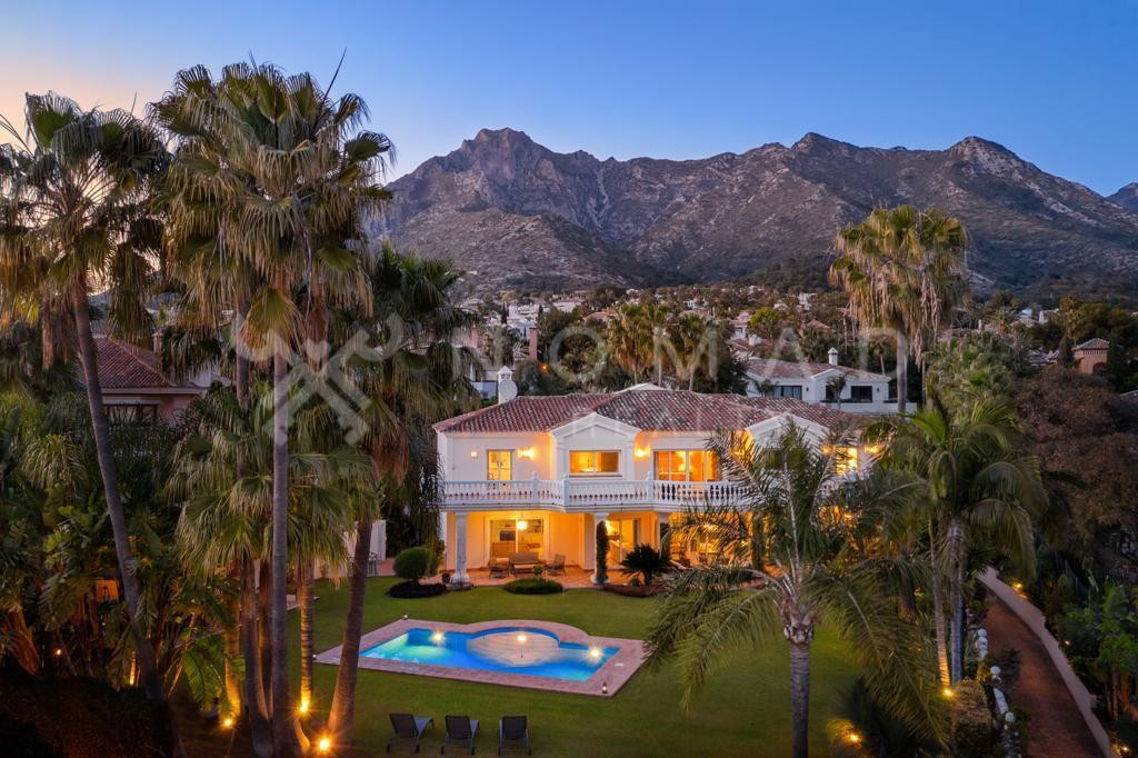 villas en marbella-golden-mile · sierra-blanca 5700000€