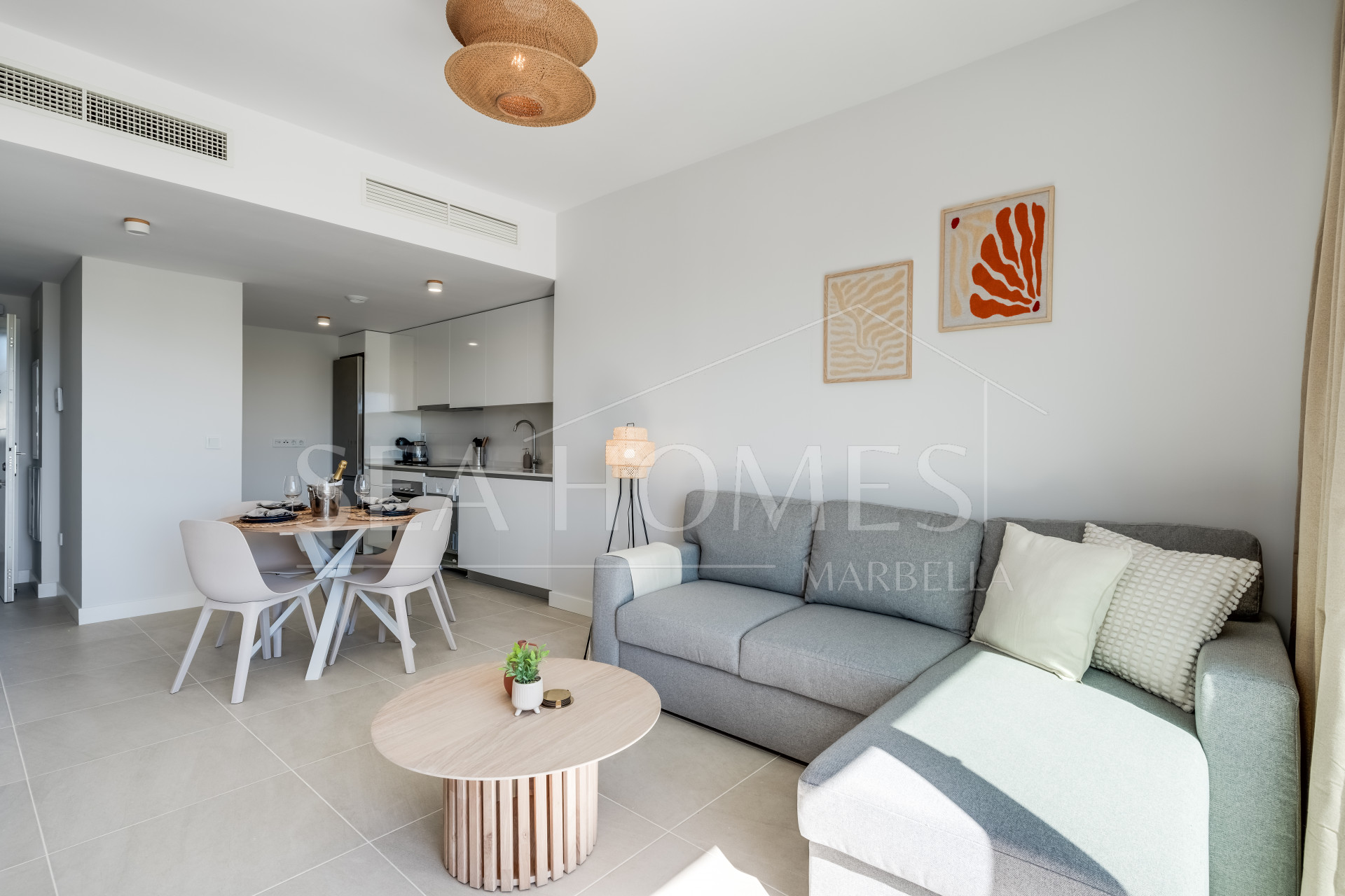 Luxury 1-Bedroom Penthouse with Stunning Sea Views in La Resina, Estepona