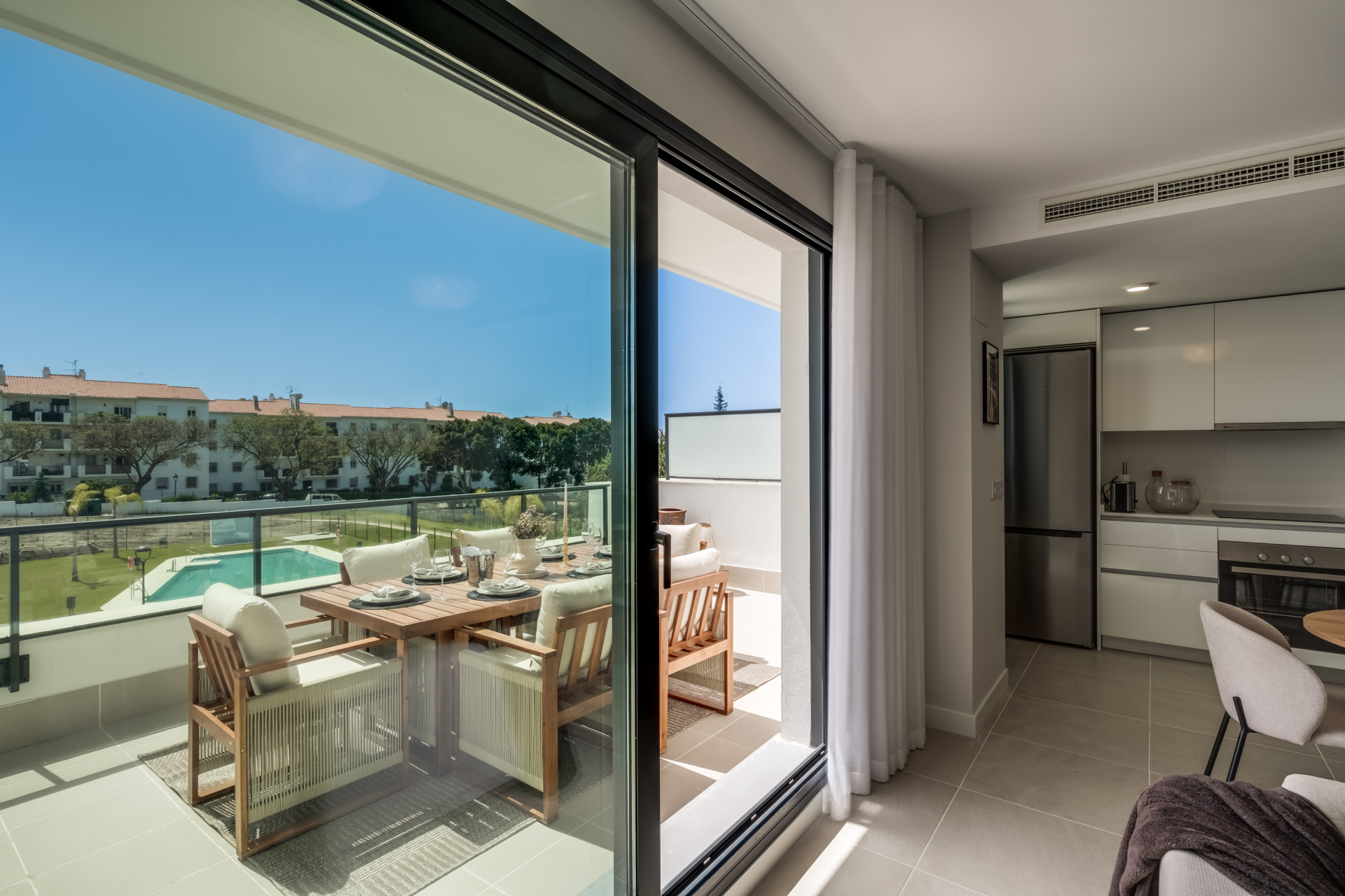 Modern 2-Bedroom Apartment in Aranya, Selwo – Estepona